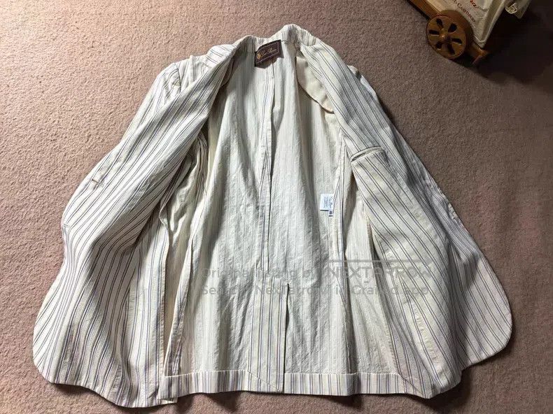 Loro Piana Loro Piana California Cotton Jacket Size US S / EU 44-46 / 1 - 2 Thumbnail