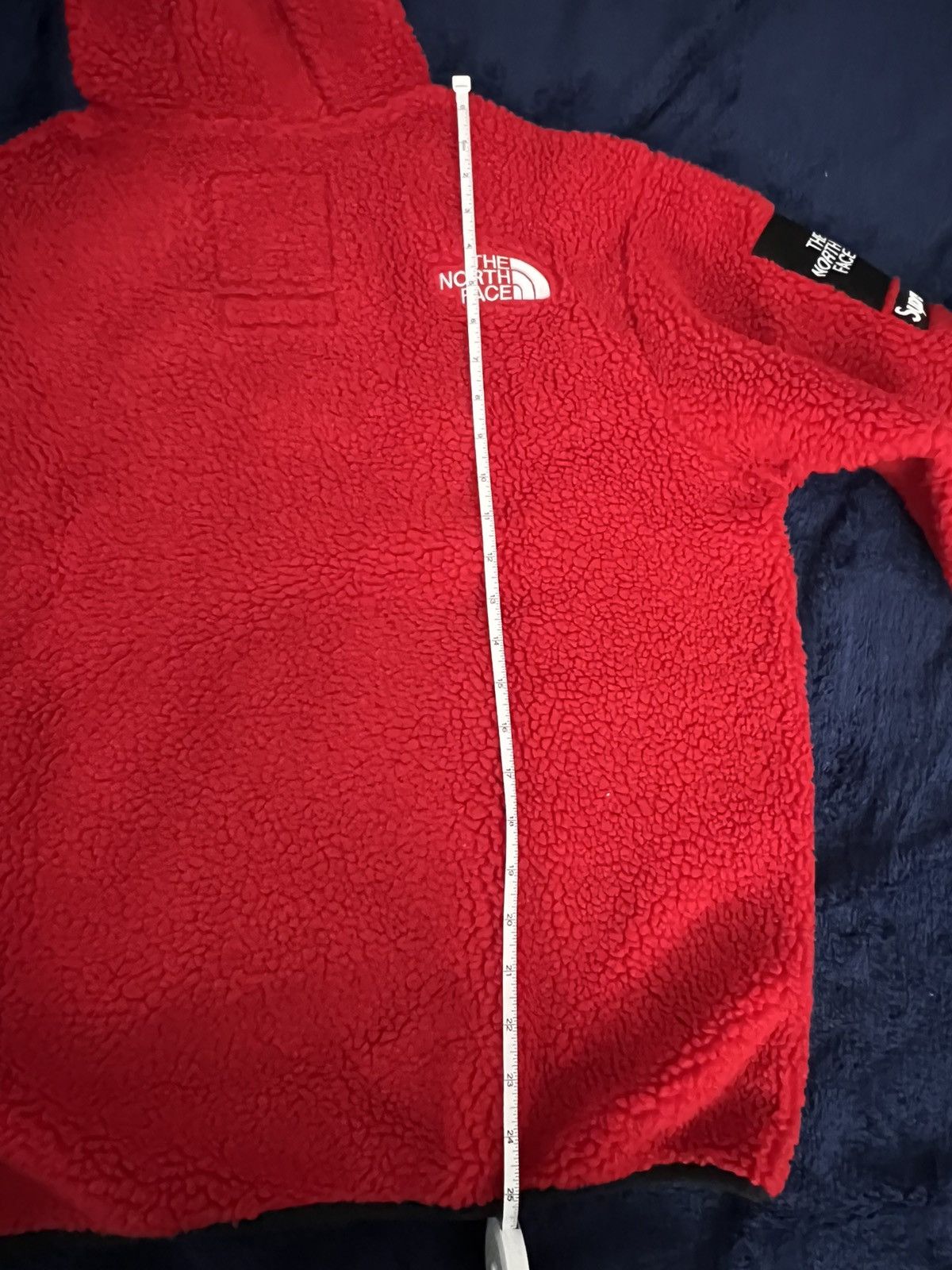 Supreme × The North Face Supreme x TNF Big S Logo Size US M / EU 48-50 / 2 - 2 Thumbnail