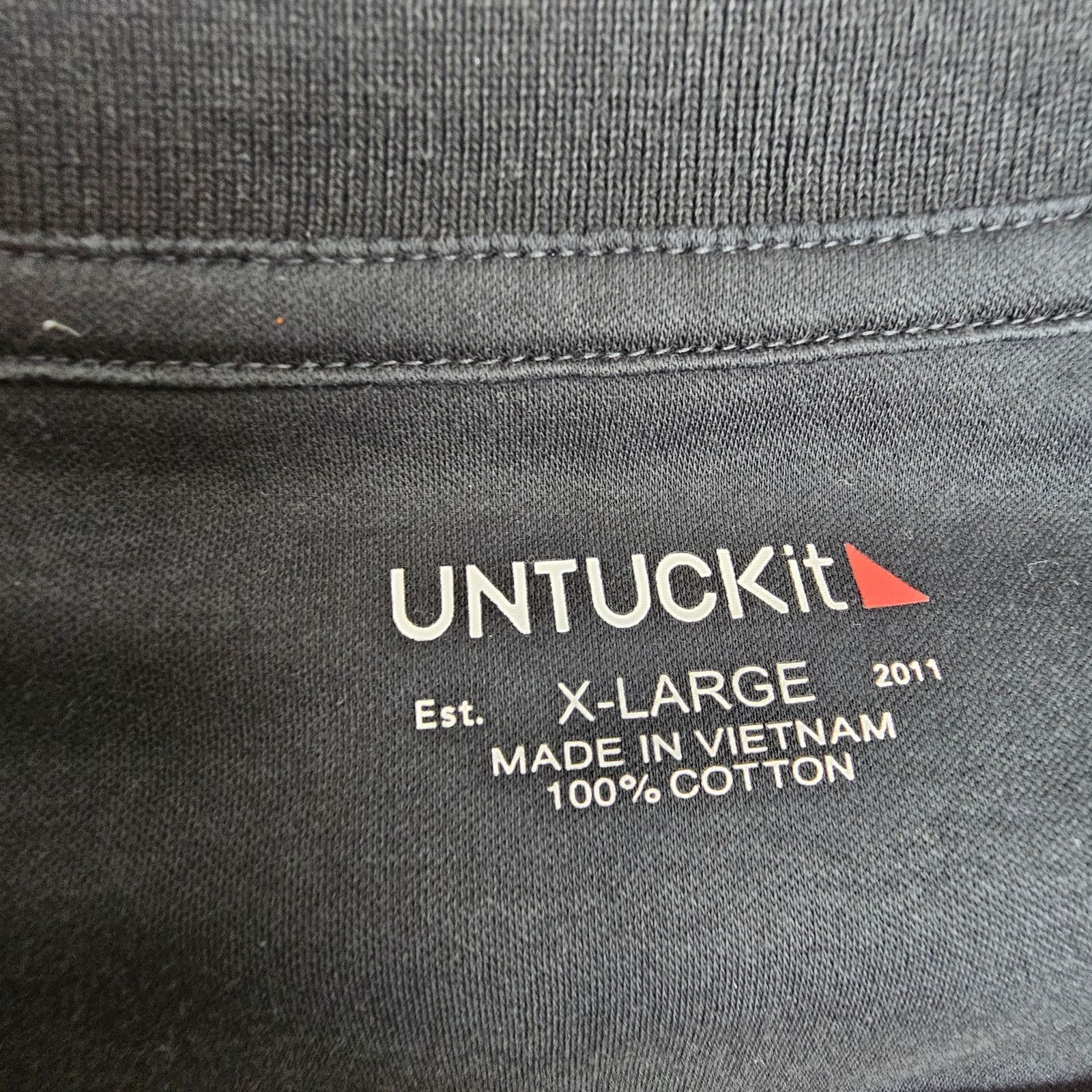 UNTUCKit Untuckit Mens Polo Shirt Sz XL Classic Preppy Minimalist Size US XL / EU 56 / 4 - 6 Thumbnail