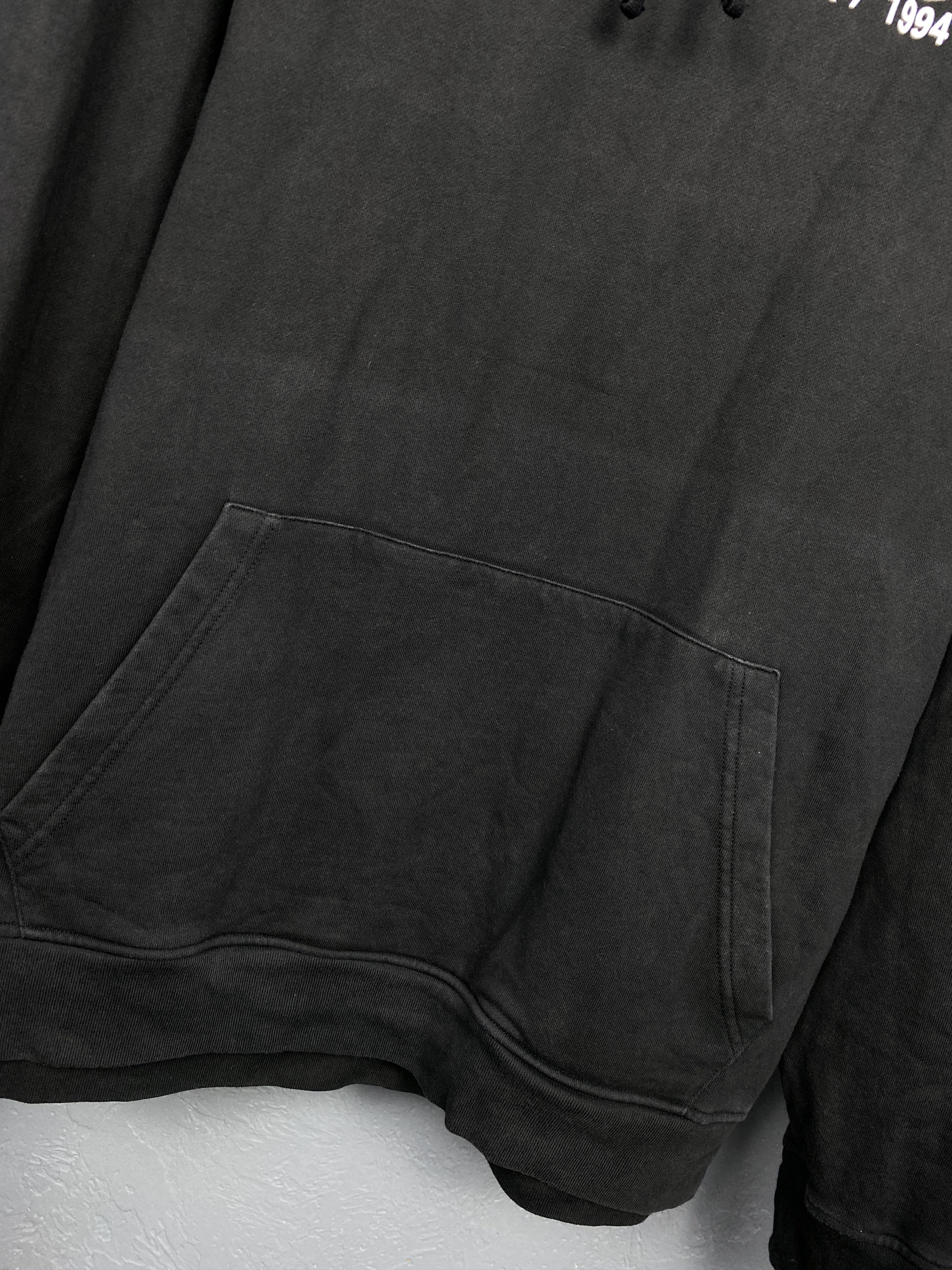 Allsaints Allsaints Hollowpoint OTH Big Logo Mens Hoodie Y2K Size US M / EU 48-50 / 2 - 4 Thumbnail