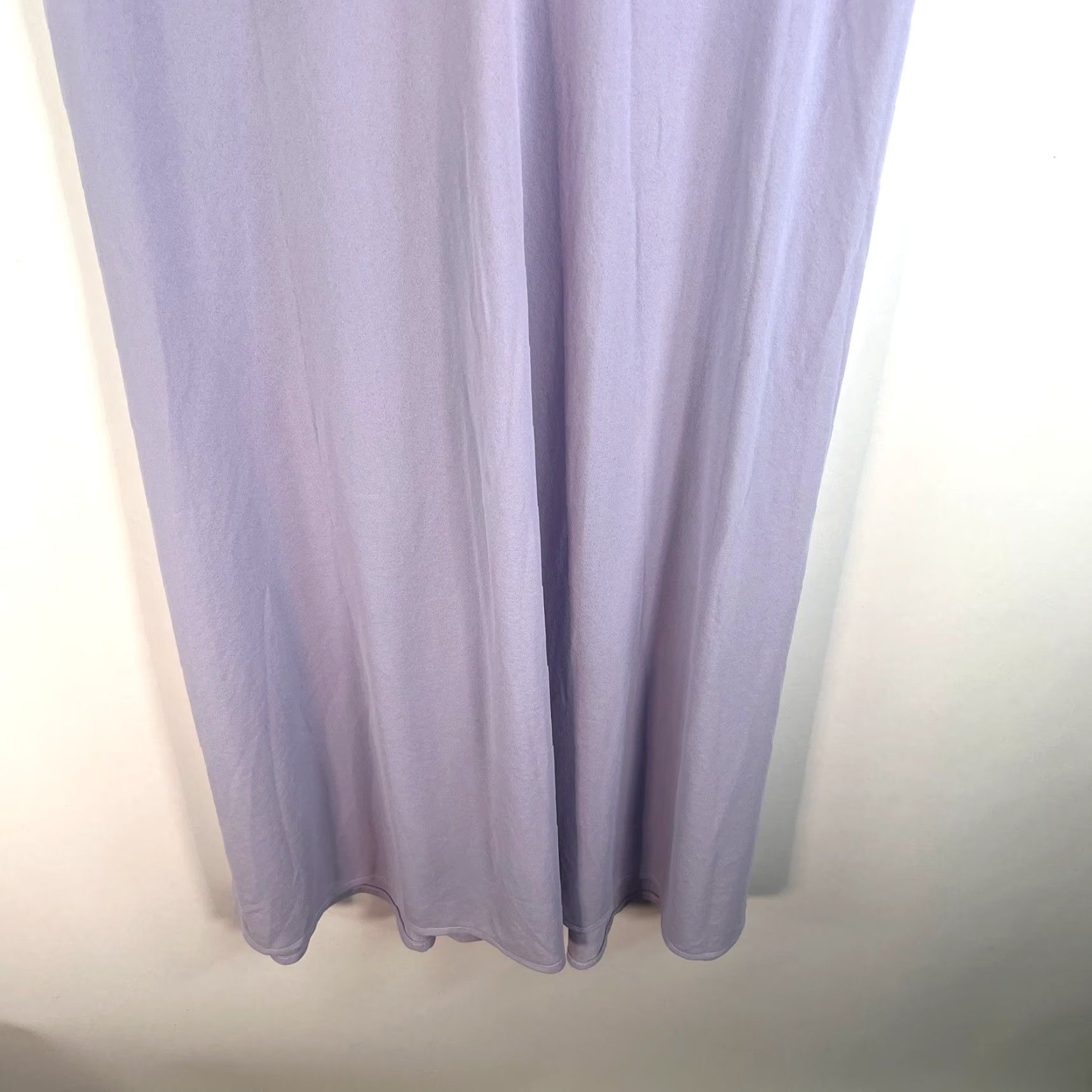Vintage VINTAGE Enka Crepe 80's Pale Purple Teddy Lingerie M Size Purple Eveningwear Womens 1980s Europe Polyester Size ONE SIZE - 4 Thumbnail