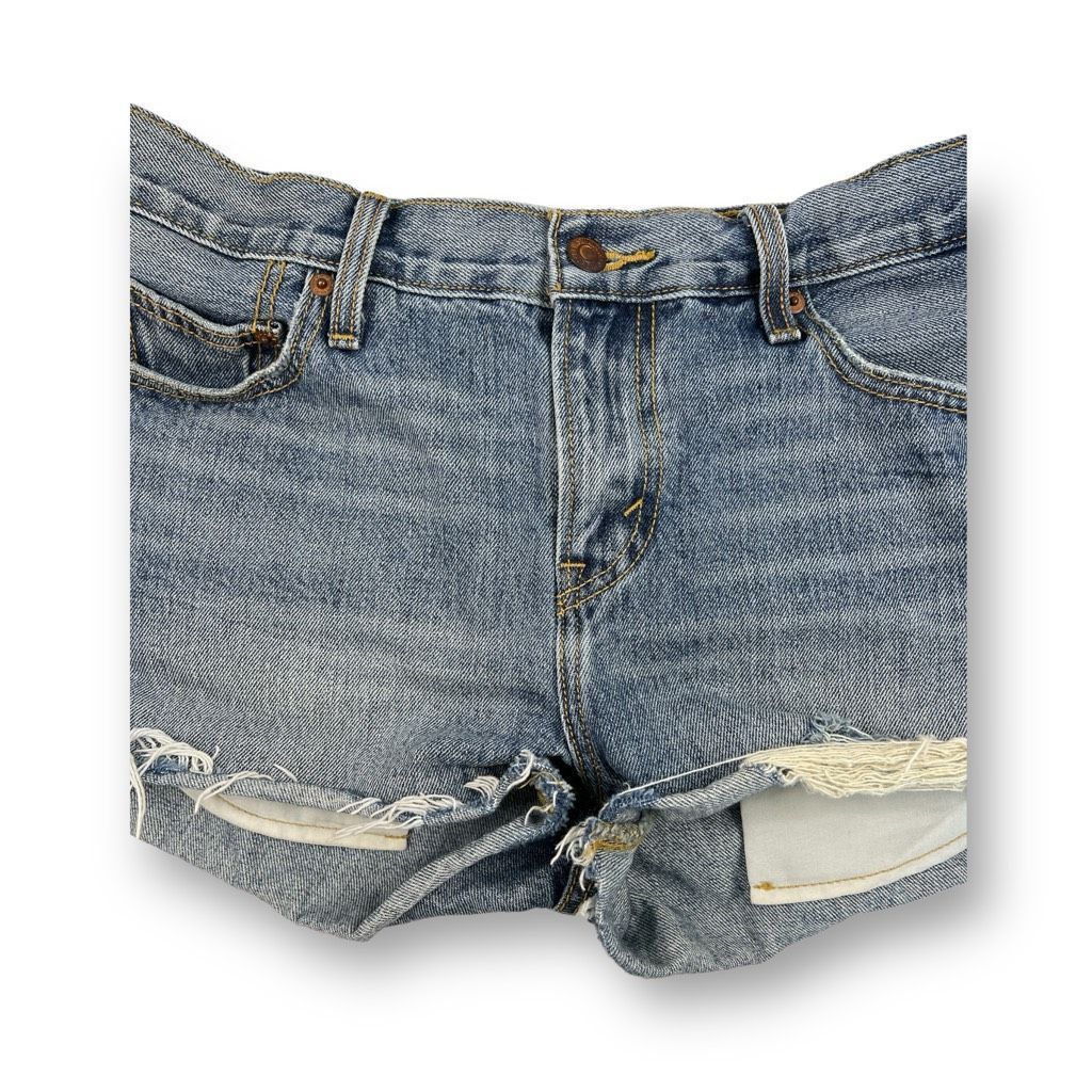 Levi's Levi’s Cutoff Jean Shorts Size 28 Size 28" / US 6 / IT 42 - 2 Thumbnail