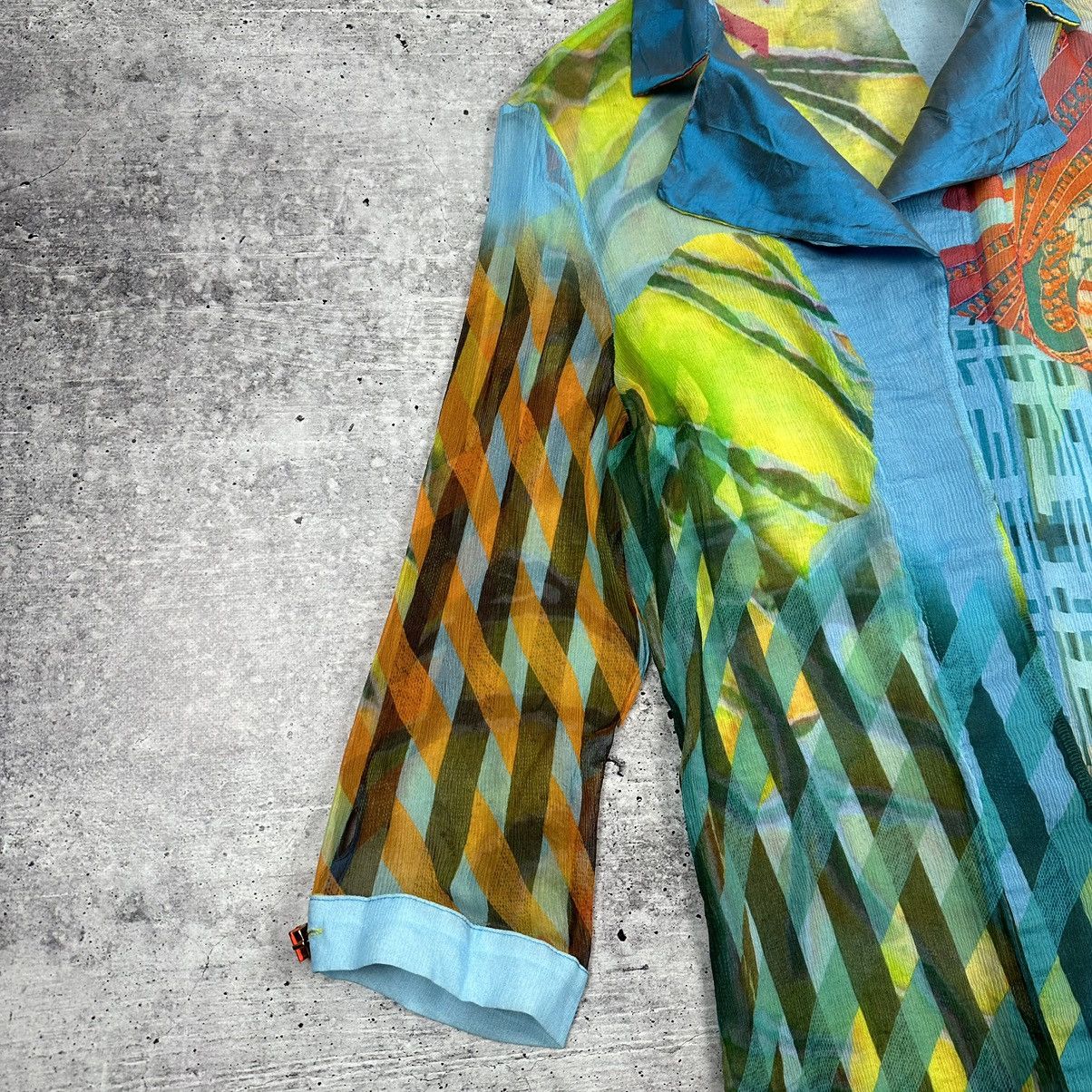 Japanese Brand × Vintage Save The Queen Vintage Print Top Tunic Women Size M Size M / US 6-8 / IT 42-44 - 4 Thumbnail