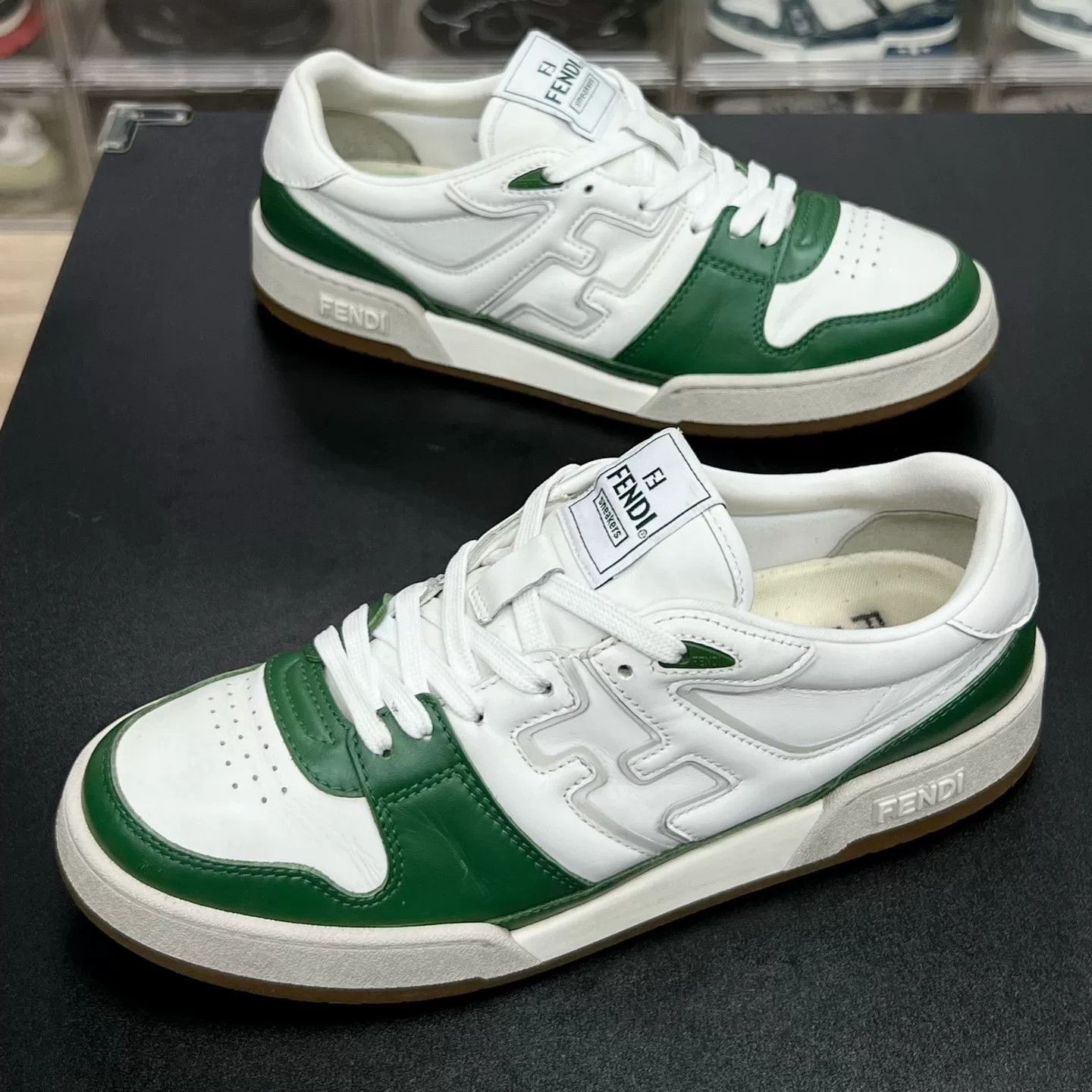 Fendi Fendi Green Designer Casual Streetwear Size US S / EU 44-46 / 1 - 1 Thumbnail