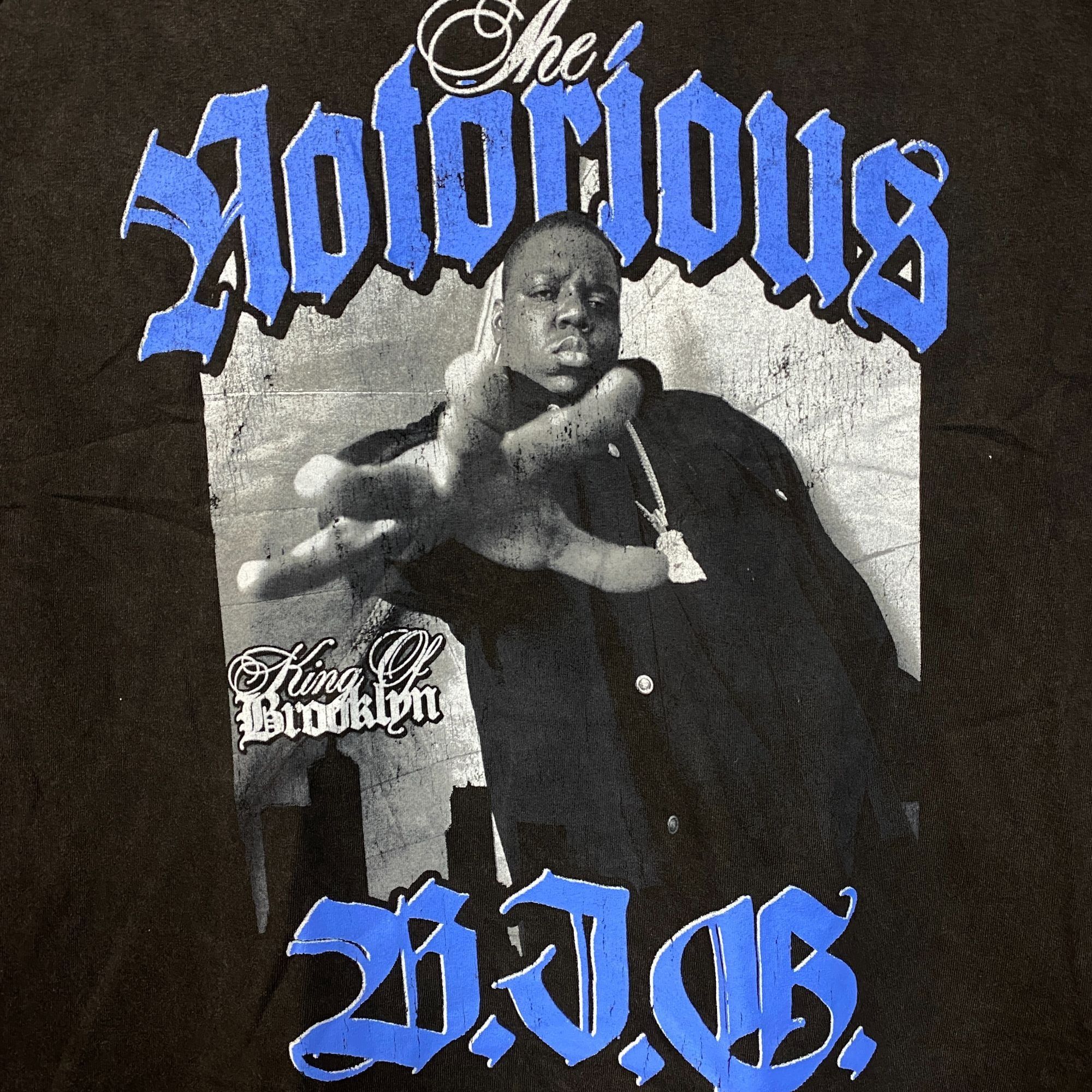 Rap Tees The Notorious B.I.G. King of Brooklyn Big T-shirt Large Size US L / EU 52-54 / 3 - 2 Thumbnail