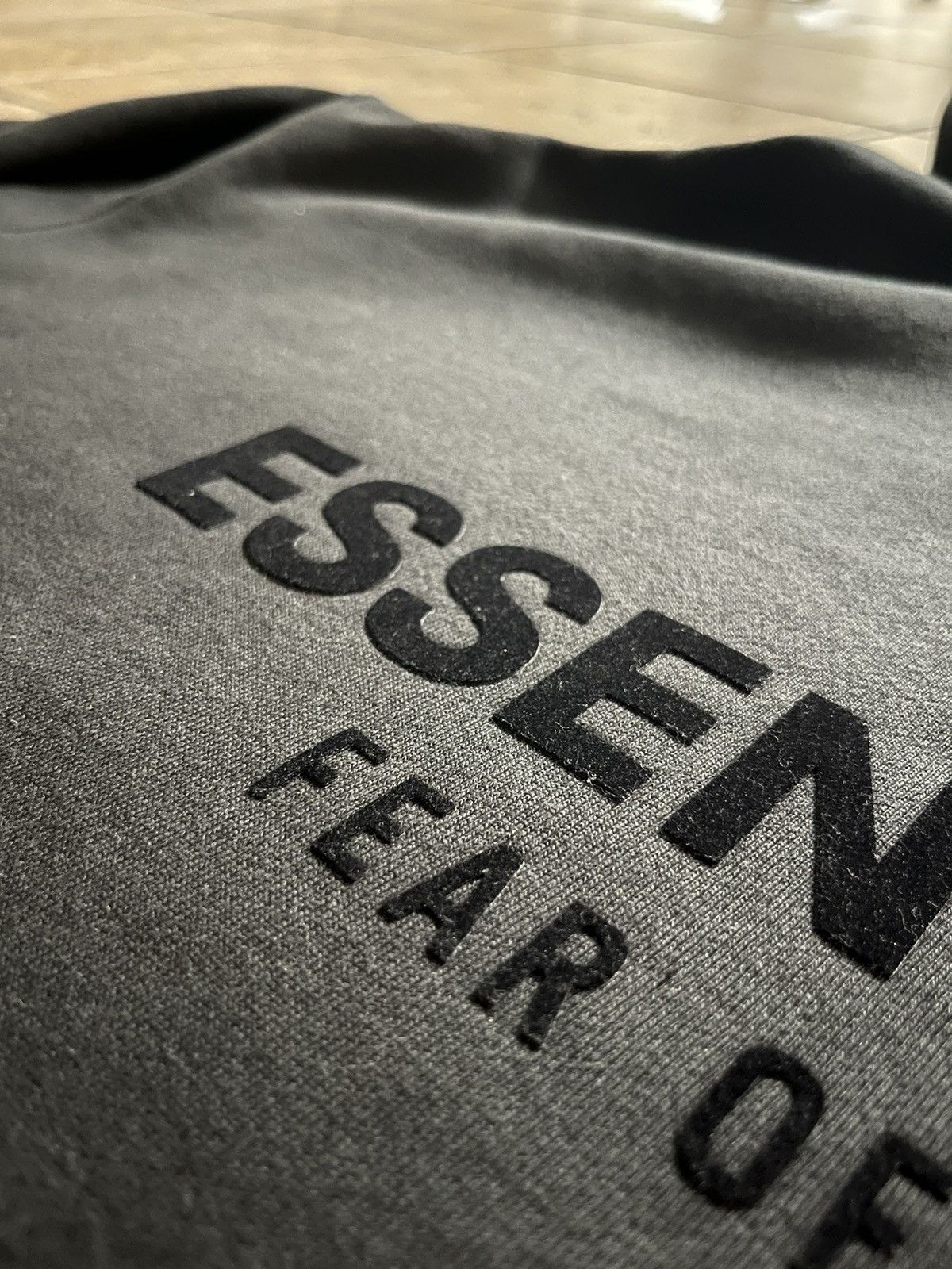 Fear of God Fear of God Essentials Relaxed Hoodie Stretch Limo Size US M / EU 48-50 / 2 - 6 Thumbnail