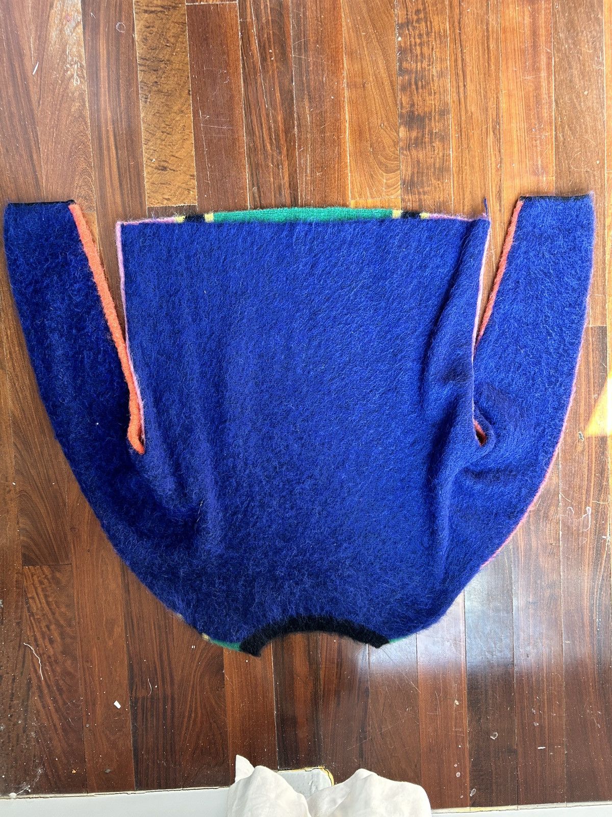 Other Zankov Mohair Sweater Size XS / US 0-2 / IT 36-38 - 2 Thumbnail