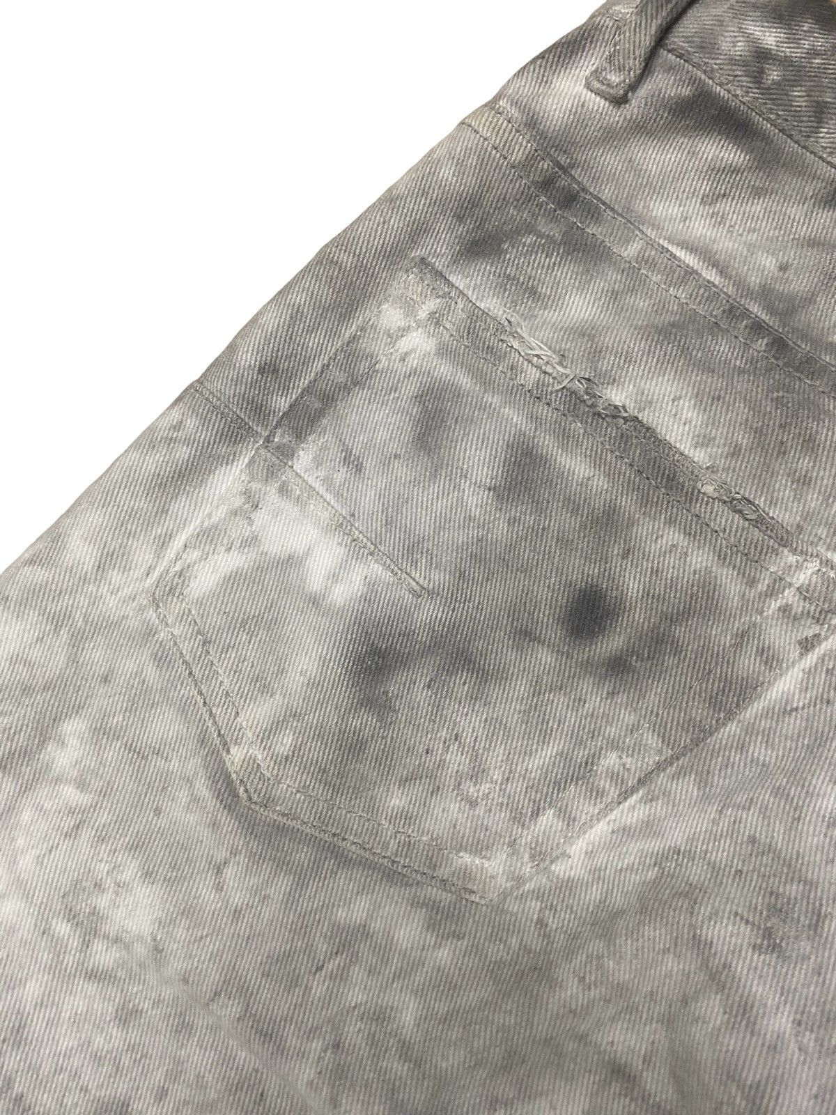 Dior RARE SS06 Dior Homme Dirty Snow Marble Denim Size US 28 / EU 44 - 14 Thumbnail