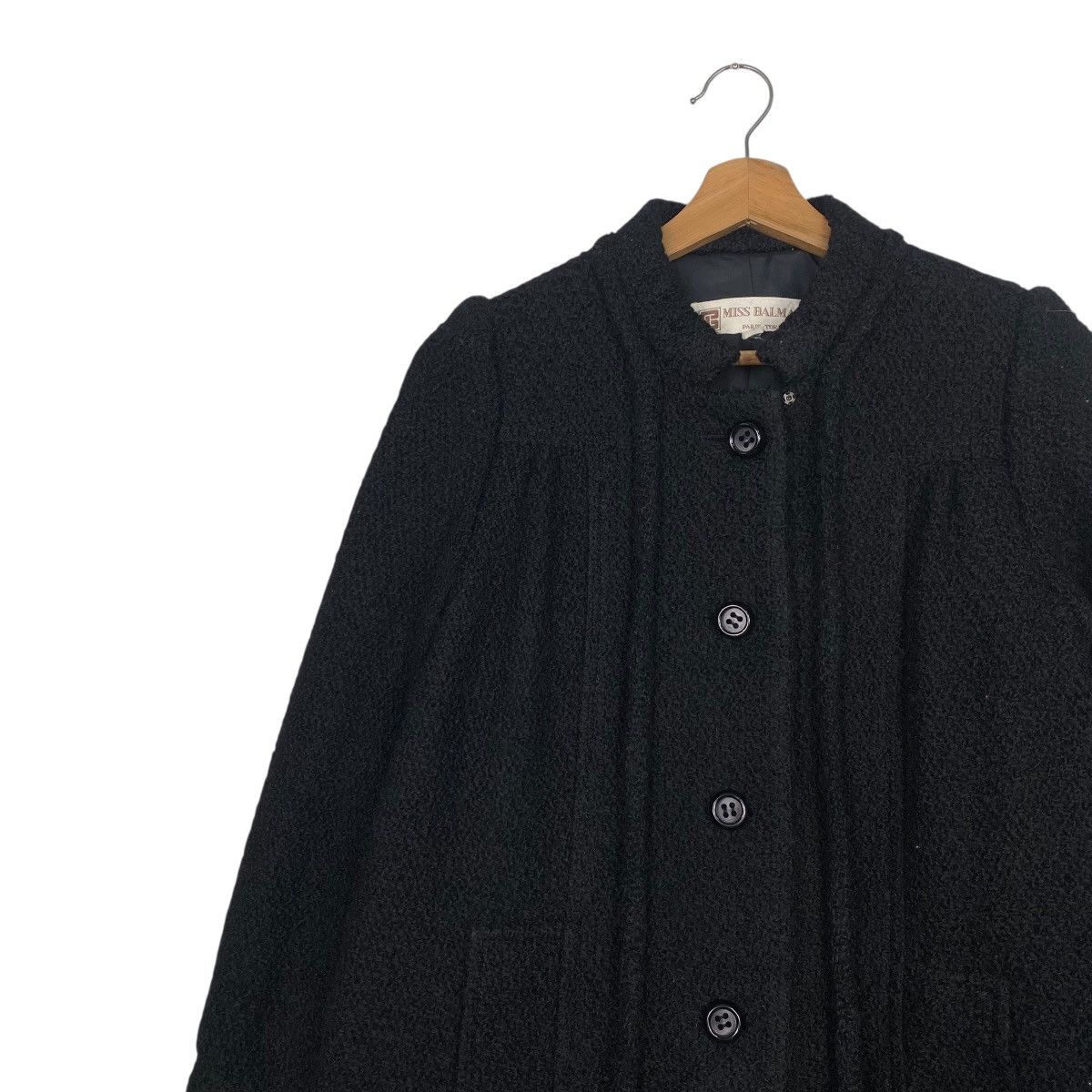 Balmain × Pierre Balmain Balmain longcoat Size M / US 6-8 / IT 42-44 - 6 Thumbnail