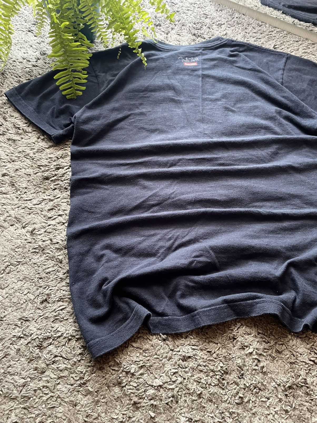 Designer × Supreme Supreme T-Shirt Streetwear Big Logo Rare Designer Size US L / EU 52-54 / 3 - 14 Thumbnail