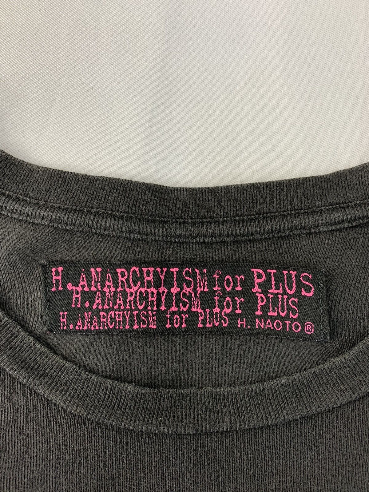 Japanese Brand H.Anarchyism For Plus Naoto Ddeth Ibni Printed Tee Size S / US 4 / IT 40 - 6 Thumbnail