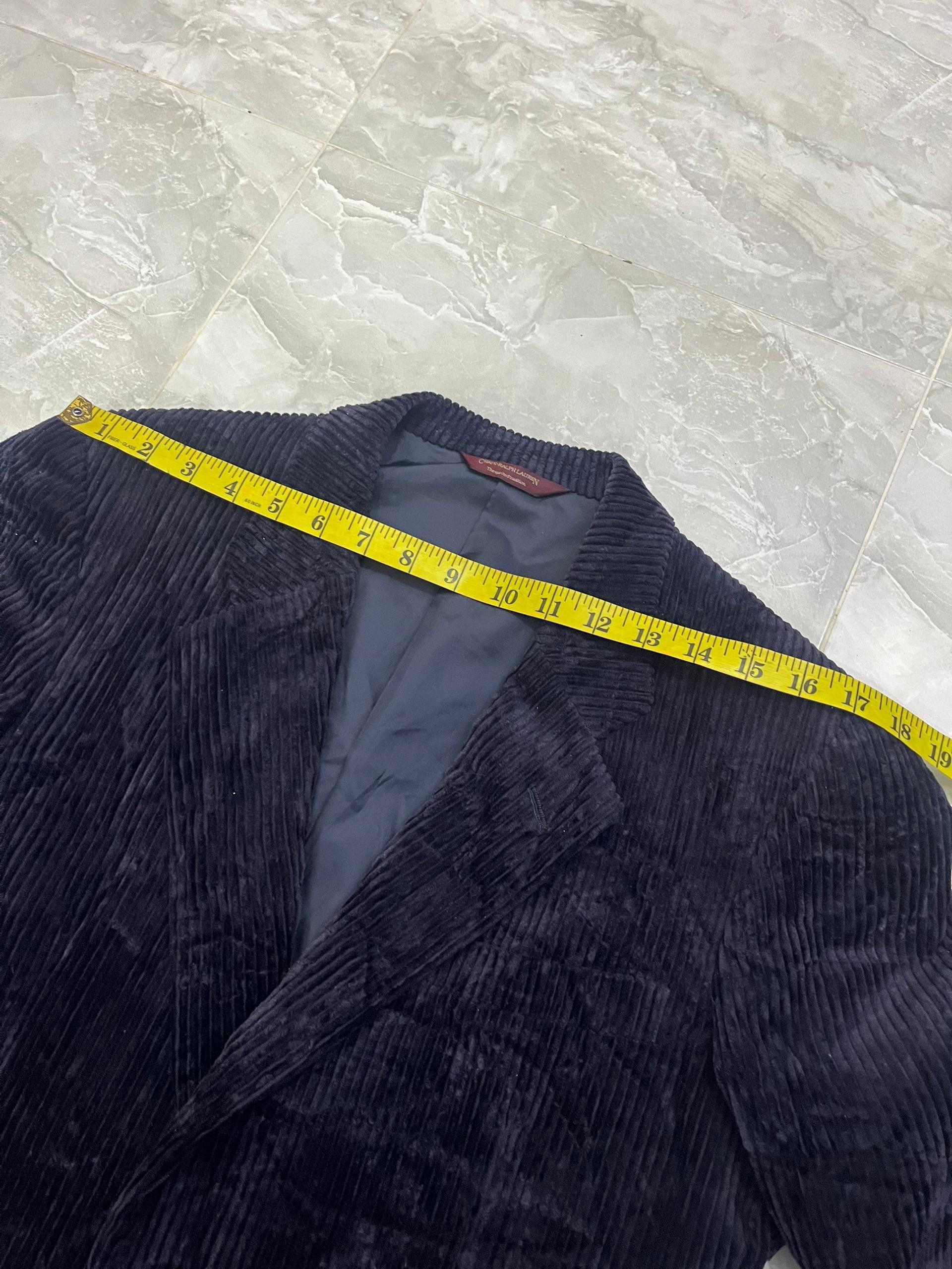 Chaps Ralph Lauren Vintage Chaps Ralph Lauren Corduroy Blazer Size US M / EU 48-50 / 2 - 17 Thumbnail