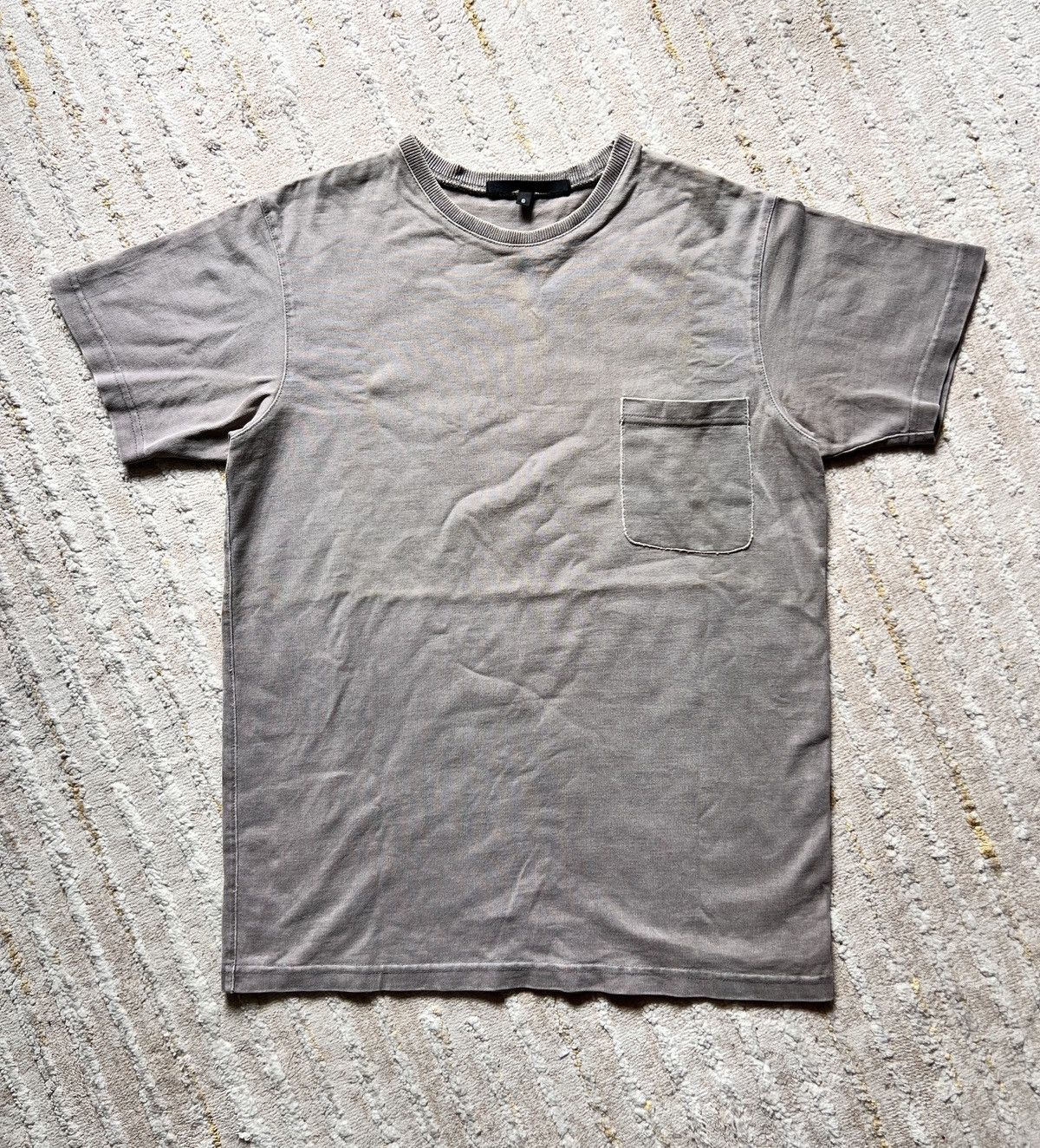 RIPVANWINKLE Rip Van Winkle Heavy Ripped Cotton Tshirt Size US S / EU 44-46 / 1 - 1 Thumbnail
