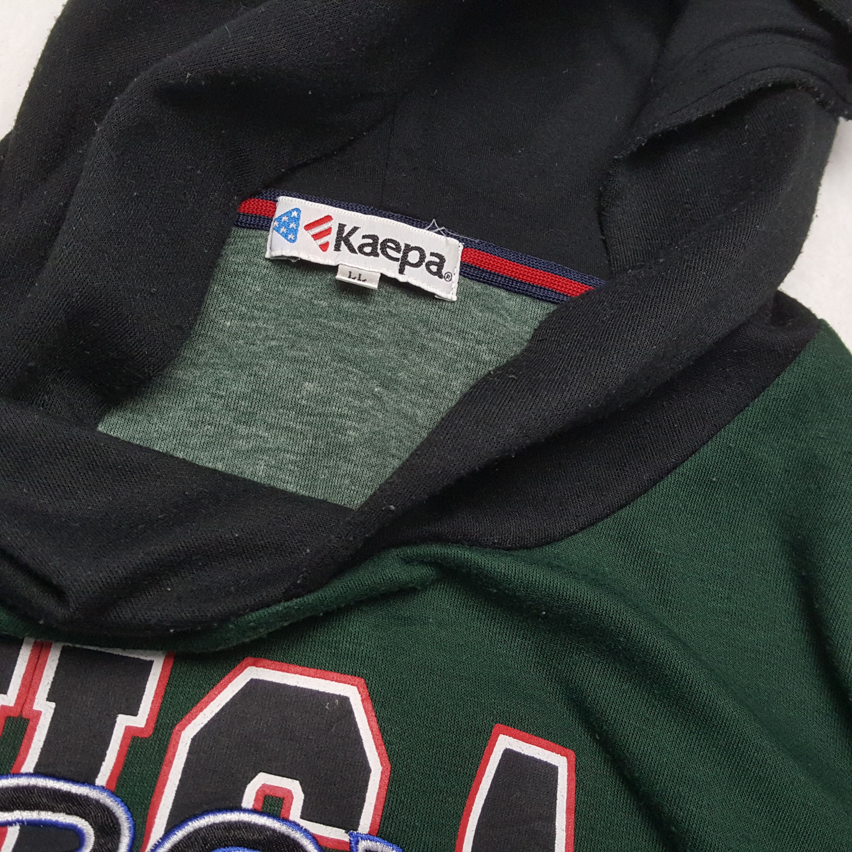 Kappa × Vintage KAEPA Spellout Design Streetwear Hoodies Size US XL / EU 56 / 4 - 11 Thumbnail