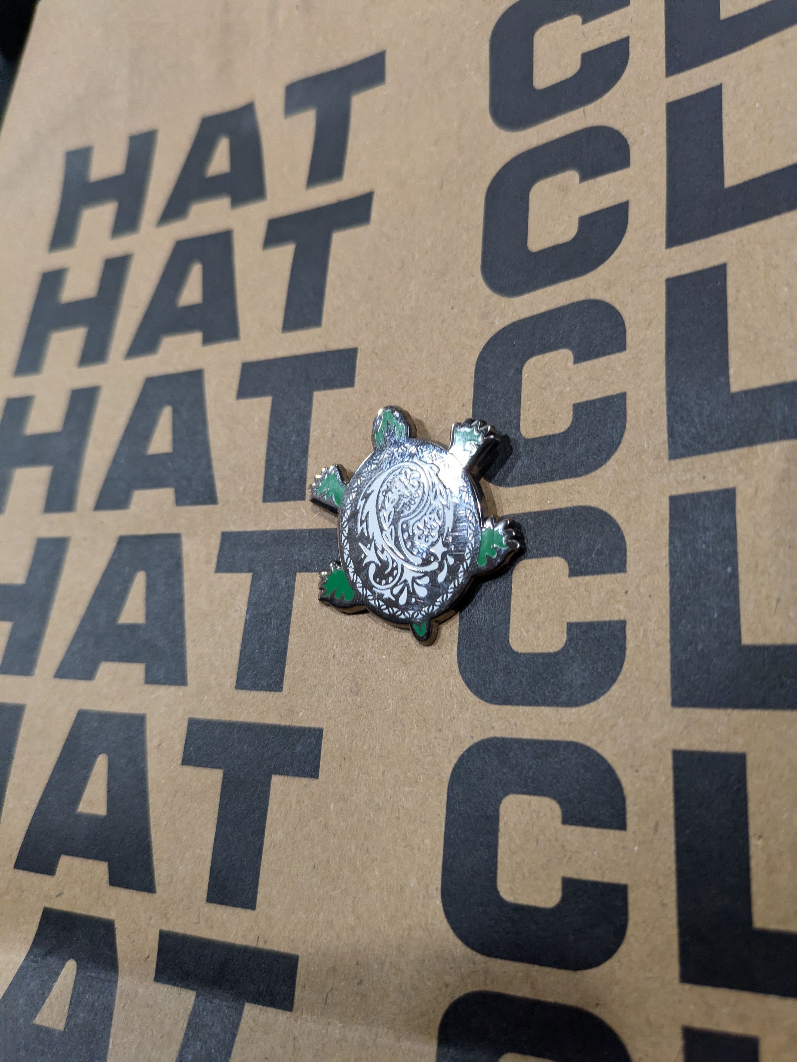 Hat Club Blackdome 1.0 Collection Pin Hatclub Size ONE SIZE - 2 Thumbnail