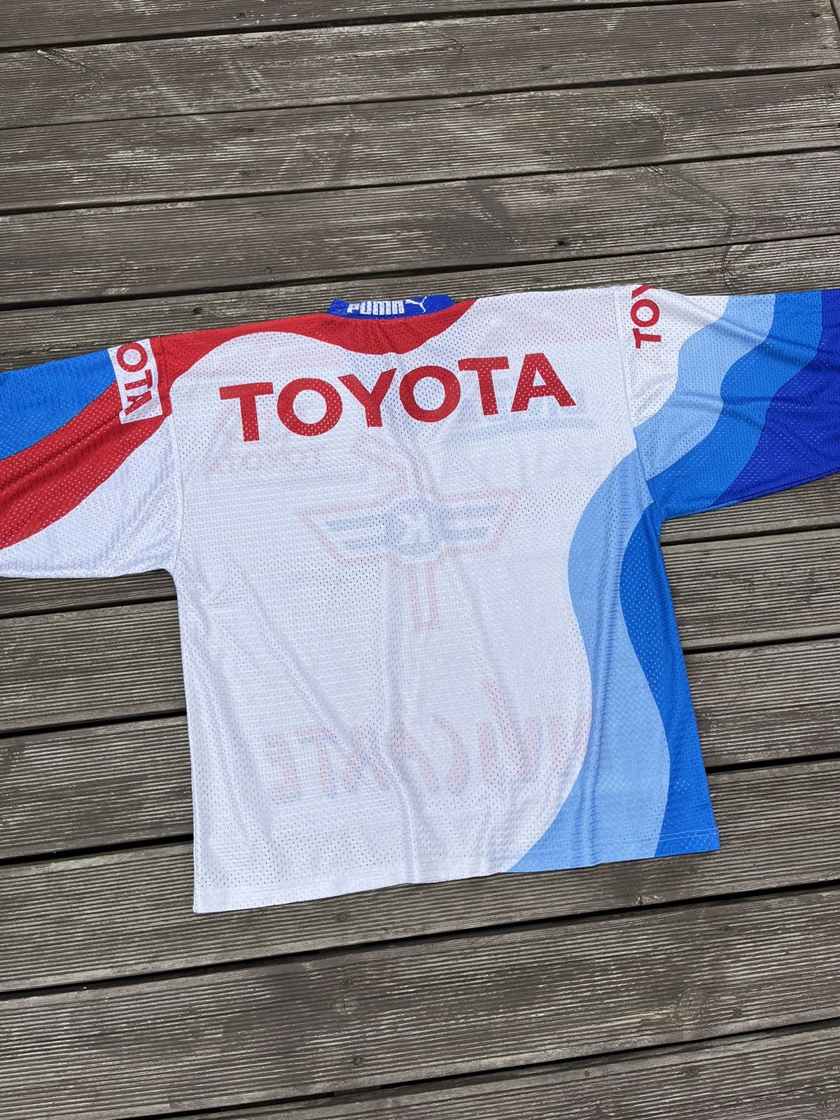 Puma × Vintage Vintage Kloten Flyers Ochsner Ice Hockey Sports Puma Jersey Size US XL / EU 56 / 4 - 7 Thumbnail