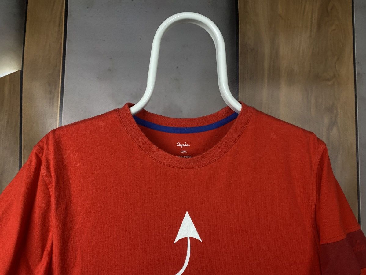 Rapha 📌T-Shirt Rapha Sport-Wear Mount Diablo Team Sky Pocket Tee📌 Size US L / EU 52-54 / 3 - 5 Thumbnail