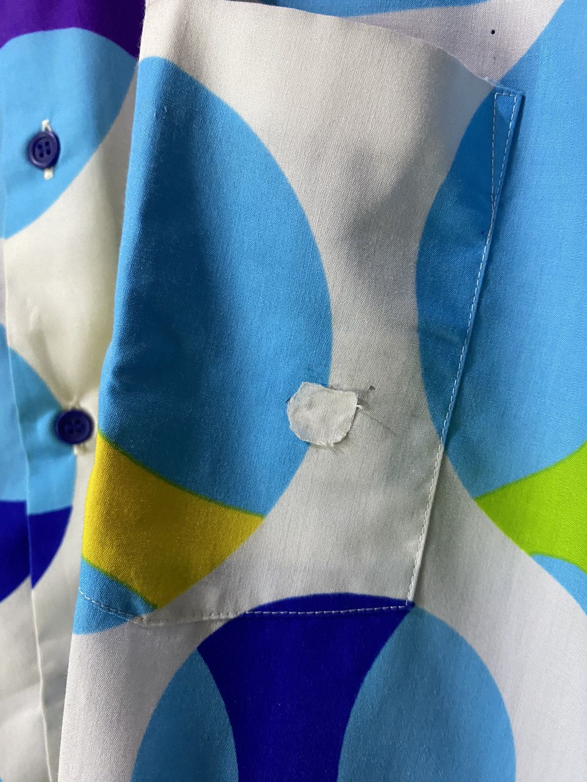 Kansai Yamamoto Vintage Kansai Yamamoto Abstract Button Shirt Size US L / EU 52-54 / 3 - 5 Thumbnail