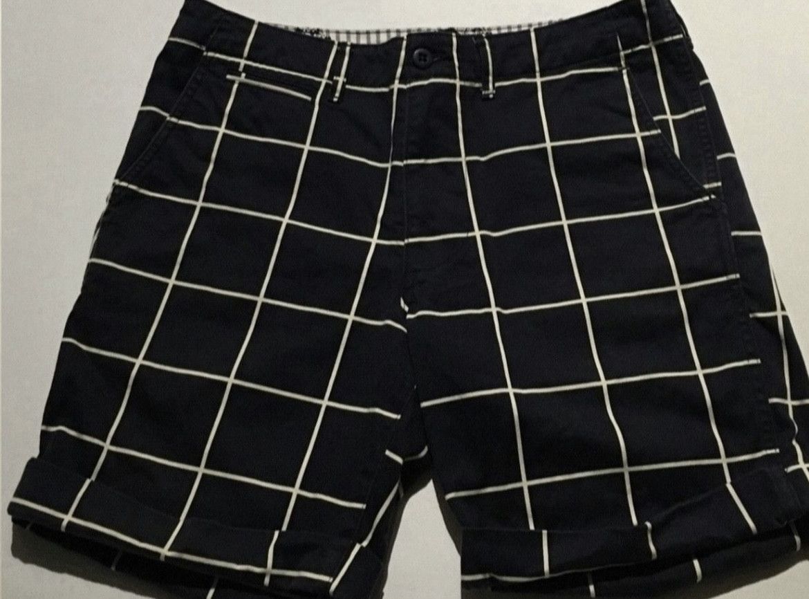 Bape Striped Chino Shorts Size US 34 / EU 50 - 2 Thumbnail