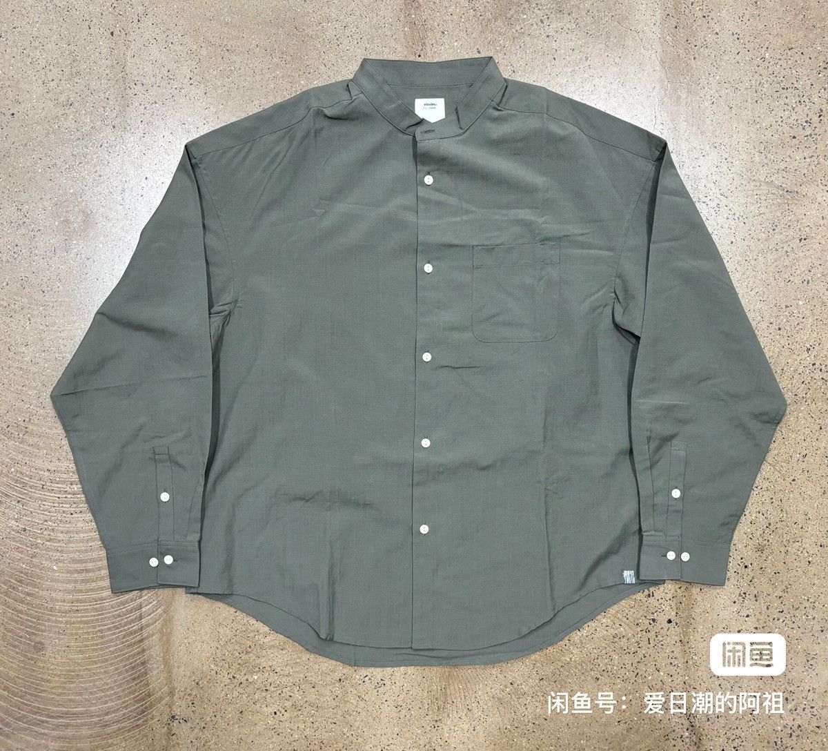 Visvim Visvim 22ss Ingall II Shirt L/S（linen/wool） Size US L / EU 52-54 / 3 - 1 Thumbnail