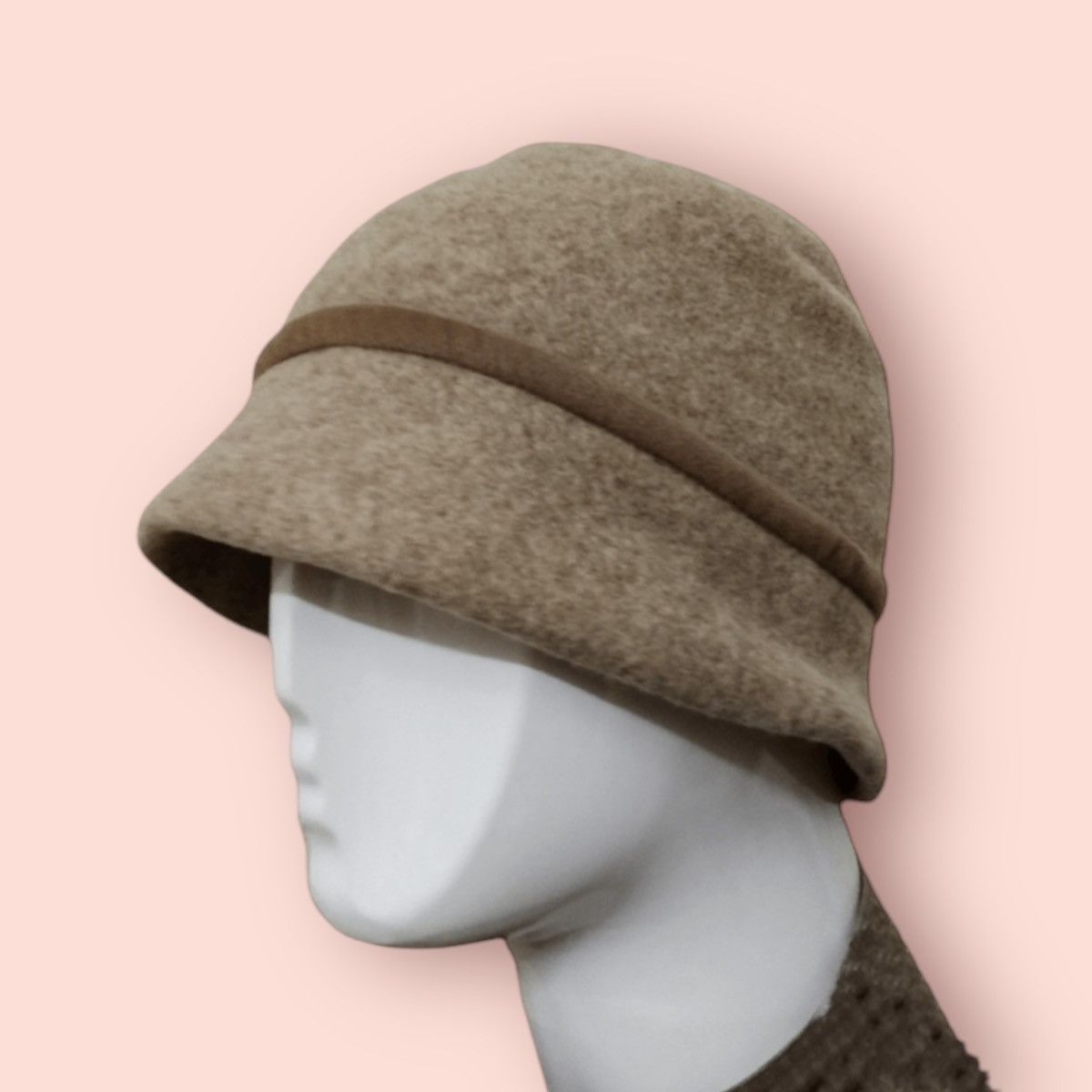 Japanese Brand × Vintage VINTAGE JAPAN ELLE PARIS WOOL BUCKET HAT Size ONE SIZE - 15 Thumbnail