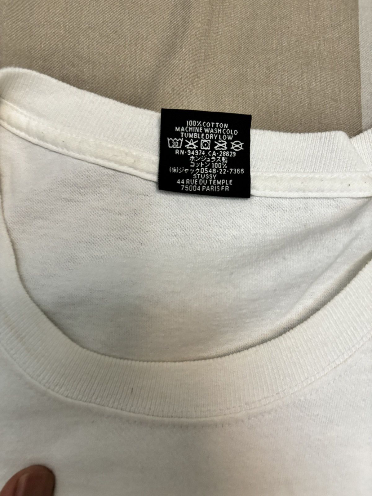 Stussy Stussy Los Angeles Longsleeve Tshirt Size US XL / EU 56 / 4 - 3 Thumbnail