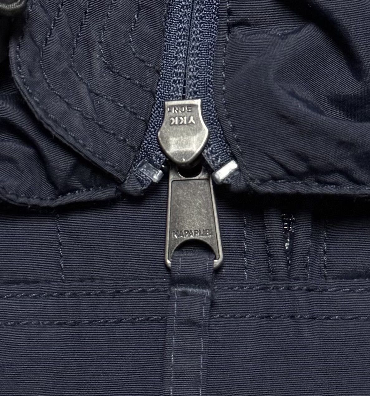 Napapijri Napapijri Rainforest Fleece Lined Anorak Jacket Logo Size US M / EU 48-50 / 2 - 12 Thumbnail