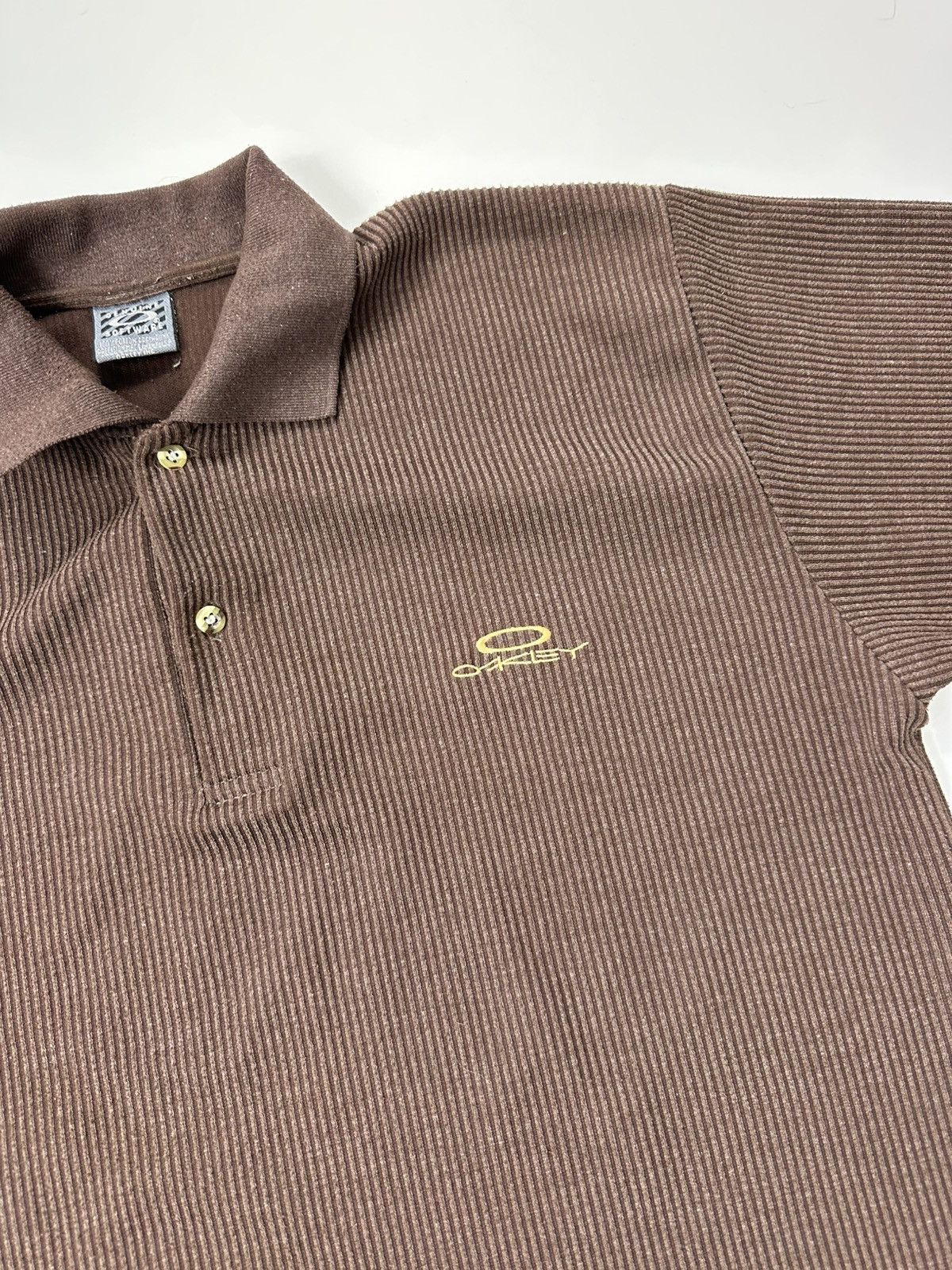 Oakley Vintage Oakley T-shirt Embroidered Logo Casual Brown Fit Size US L / EU 52-54 / 3 - 6 Thumbnail