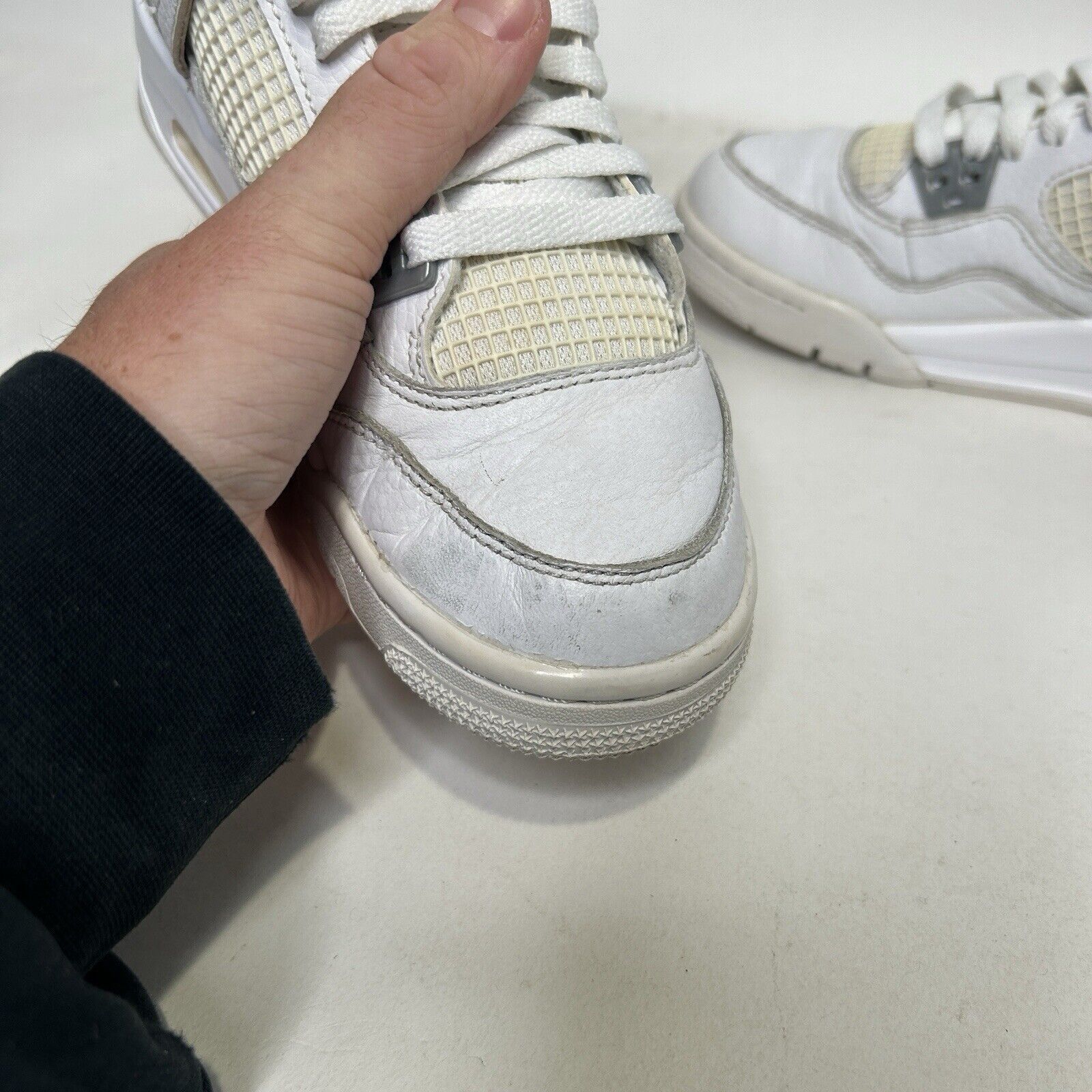 Nike Nike Air Jordan 4 Retro BG “Pure Money” 2024 Size US 7 / IT 37 - 9 Thumbnail