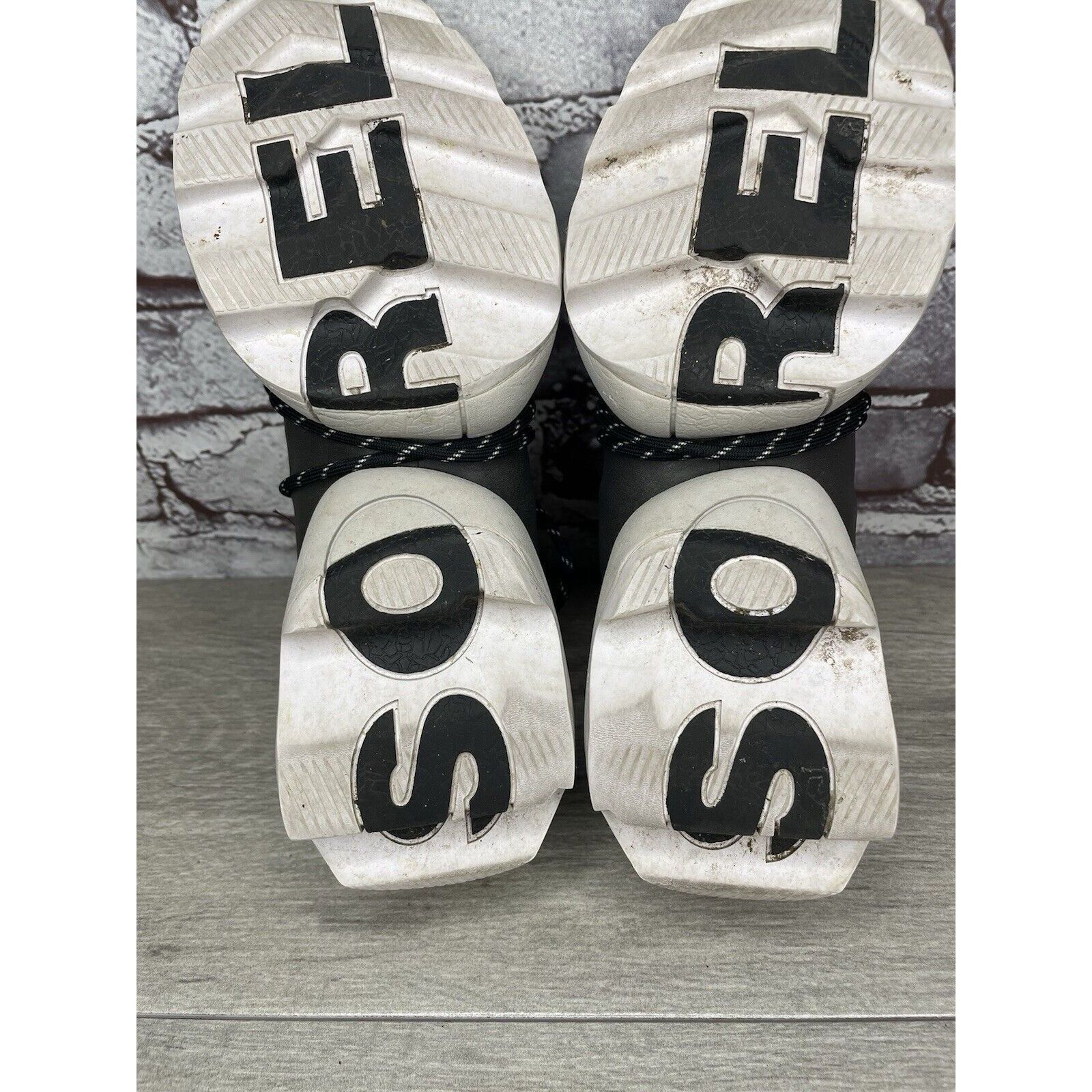 SOREL Sorel NL4694-010 Black Synthetic LaceUp White Casual Shoes W Size US 7.5 / IT 37.5 - 18 Thumbnail