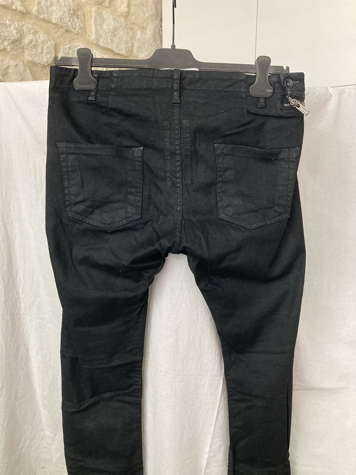 Rick Owens Drkshdw NEVER WORN / Rick Owens AIR CUT LIGHT Denim Size US 30 / EU 46 - 7 Thumbnail