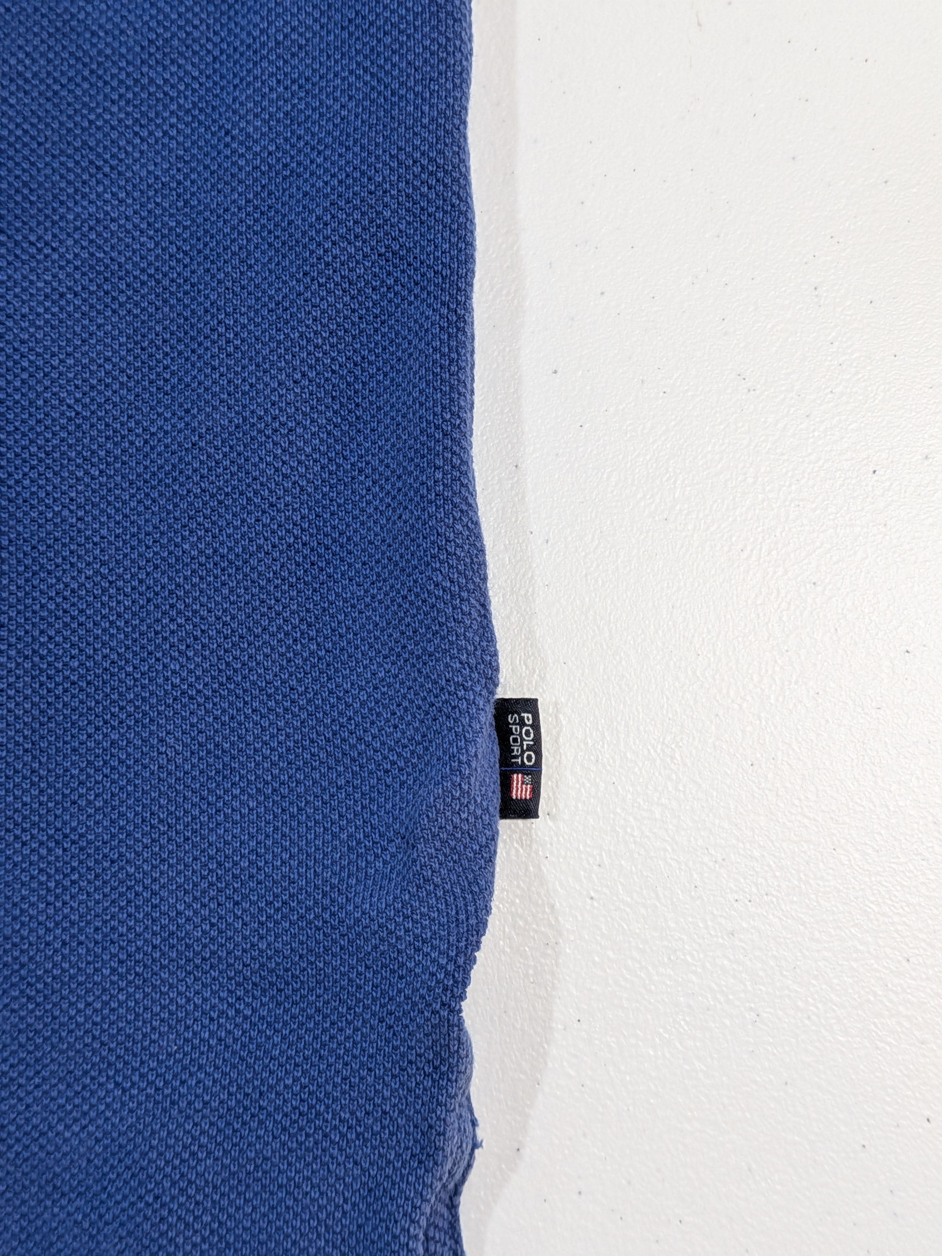 Ralph Lauren Sport Men's Polo Sport Ralph Lauren Snap Button Polo Knit Size US XL / EU 56 / 4 - 6 Thumbnail