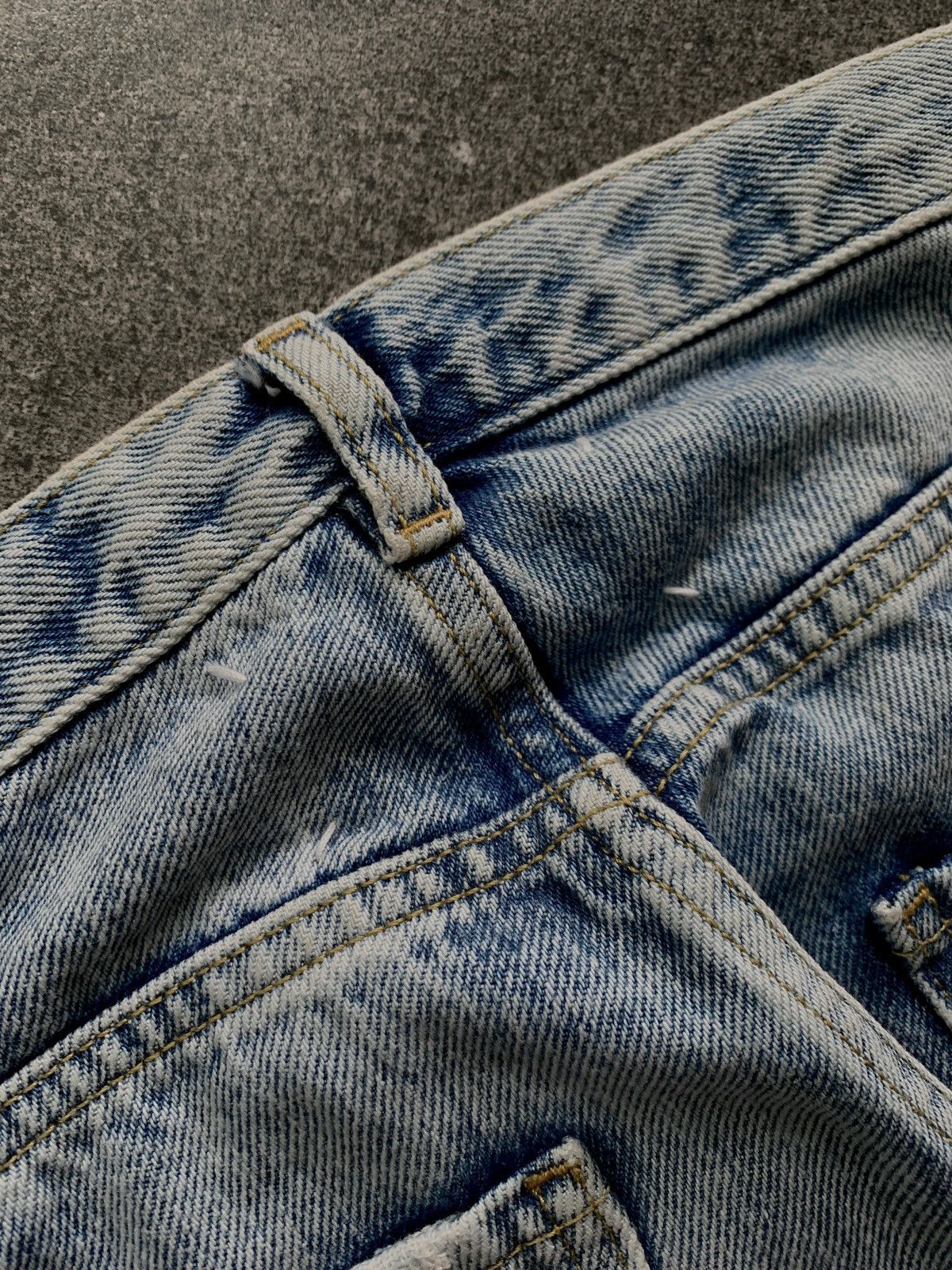 Maison Margiela Maison Margiela 6 Contrast Pocket Denim Jeans Size US 28 / EU 44 - 8 Thumbnail