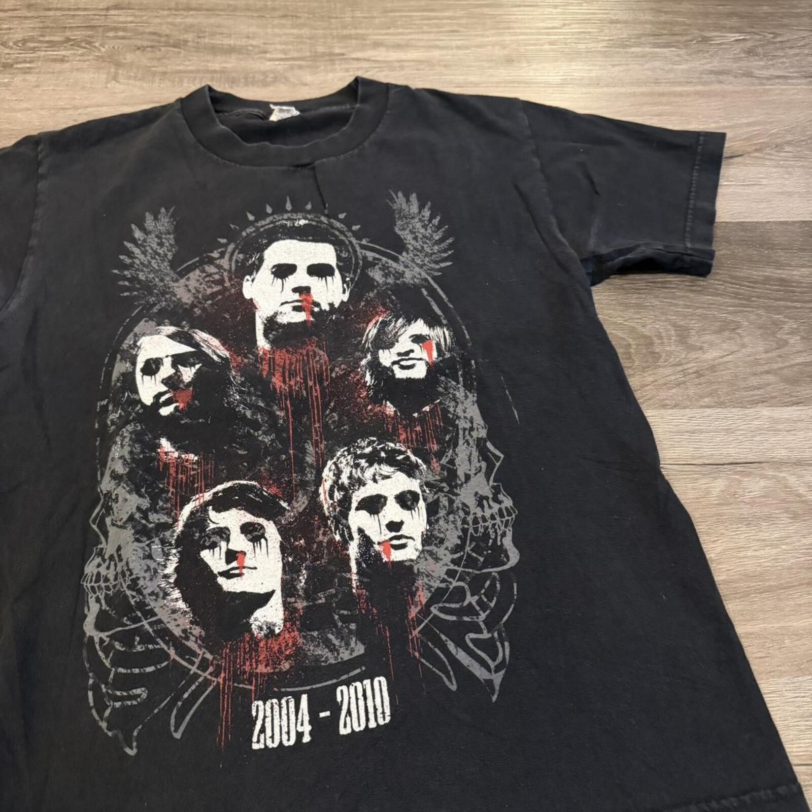 Other vintage straight reads the line last show t shirt 2010 S Size US S / EU 44-46 / 1 - 1 Thumbnail