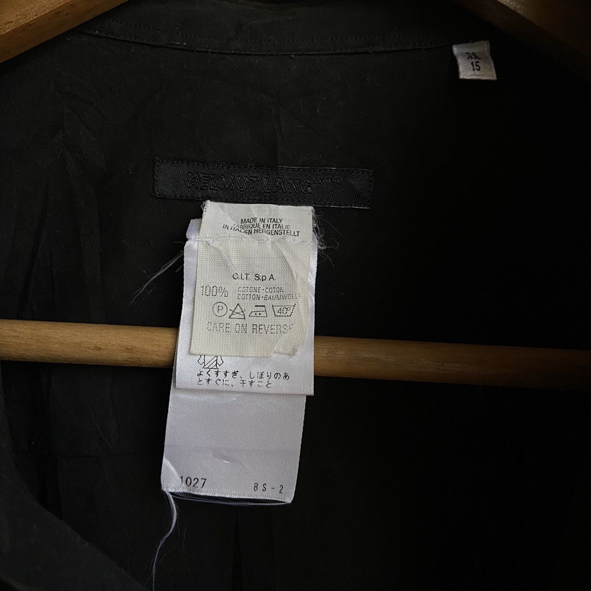 Helmut Lang Helmut Lang Button Up Shirt Size US S / EU 44-46 / 1 - 6 Thumbnail