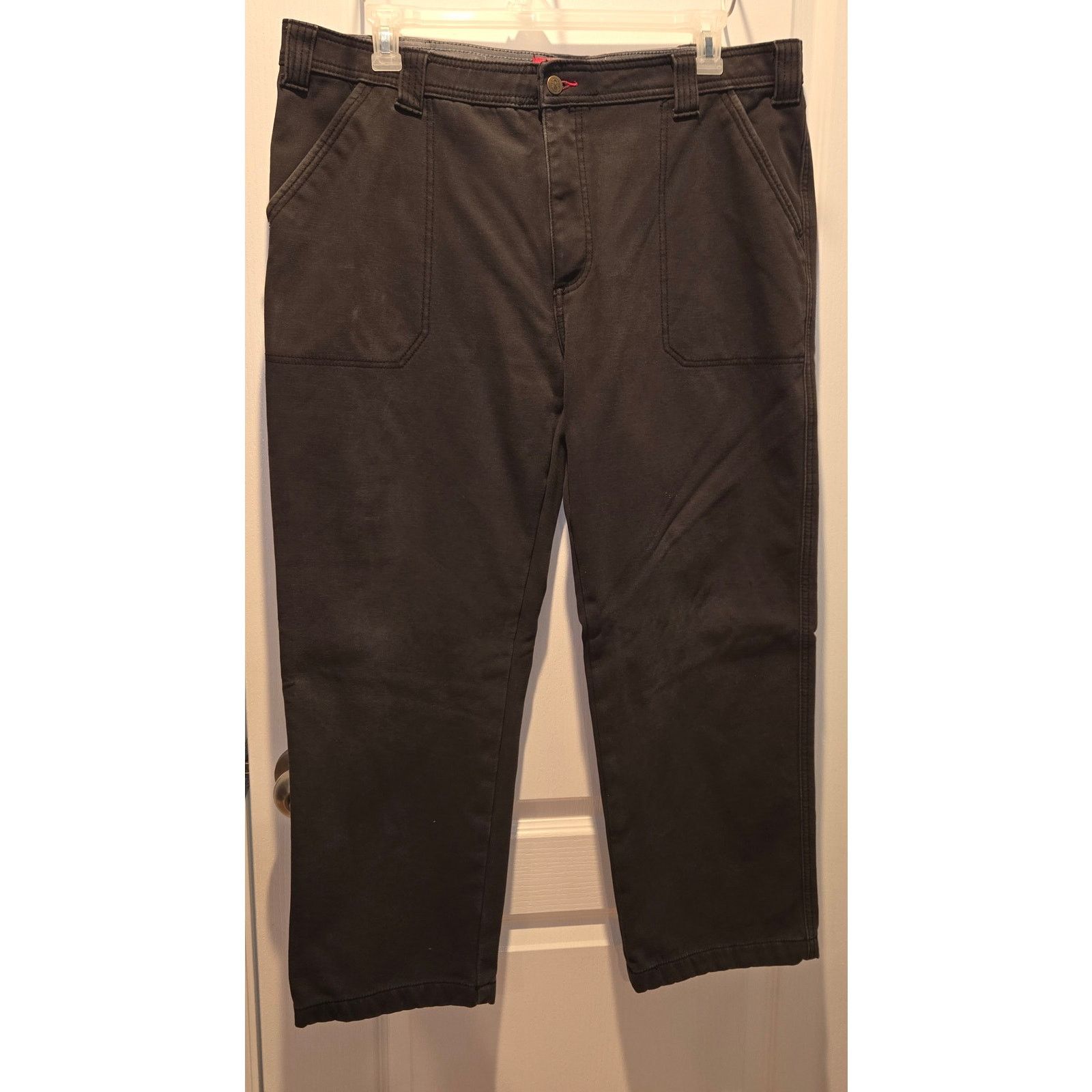 Coleman Coleman fleece lined mens Utility work pant 40 X 30 gray Size US 40 / EU 56 - 1 Thumbnail