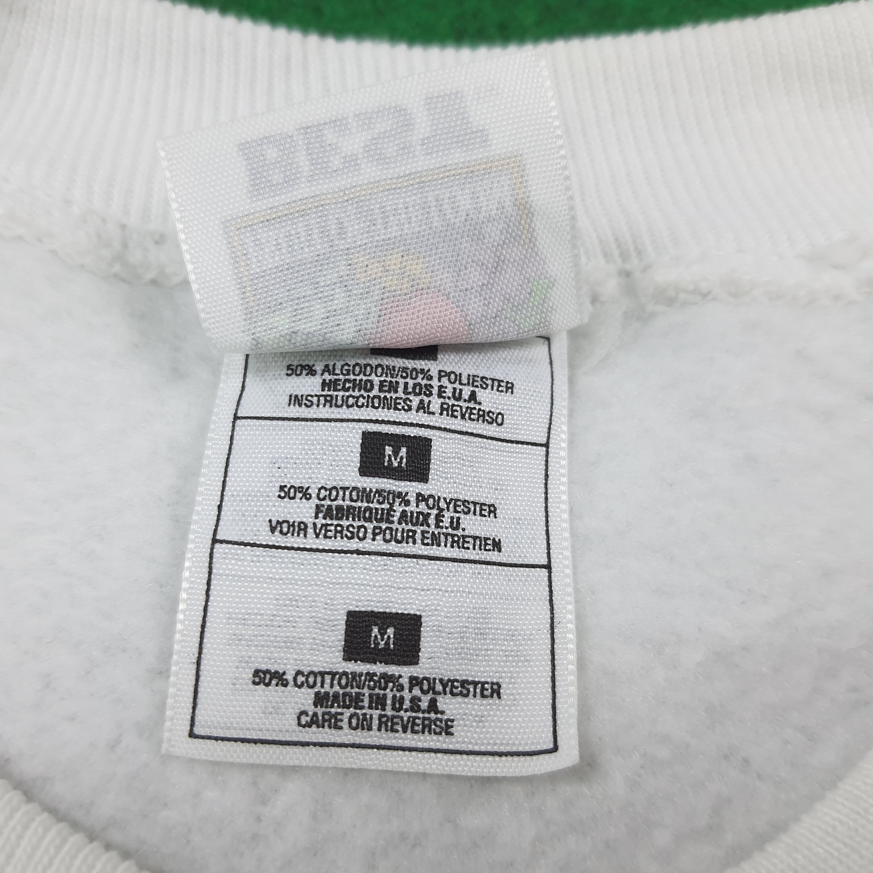 Fruit Of The Loom Vintage 90s Davis Cup Sapporo Tennis Sweatshirt C287N32 Size US M / EU 48-50 / 2 - 7 Thumbnail