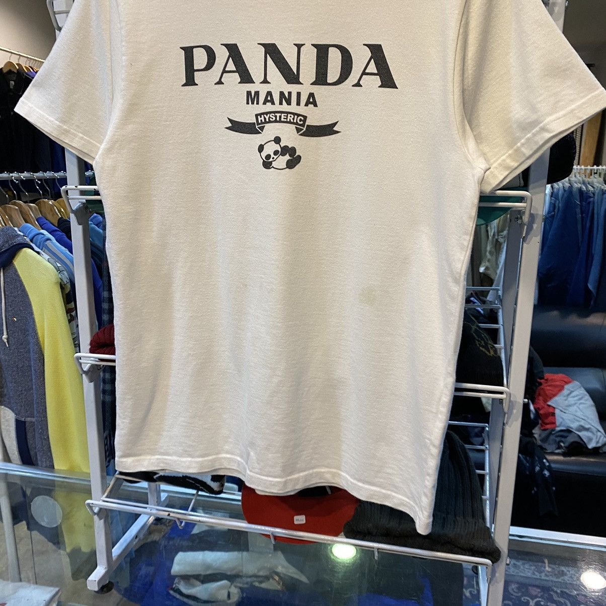 Hysteric Glamour Vintage Hysteric Glamour Panda Mania Ripoff Prada Tshirts Size US M / EU 48-50 / 2 - 4 Thumbnail