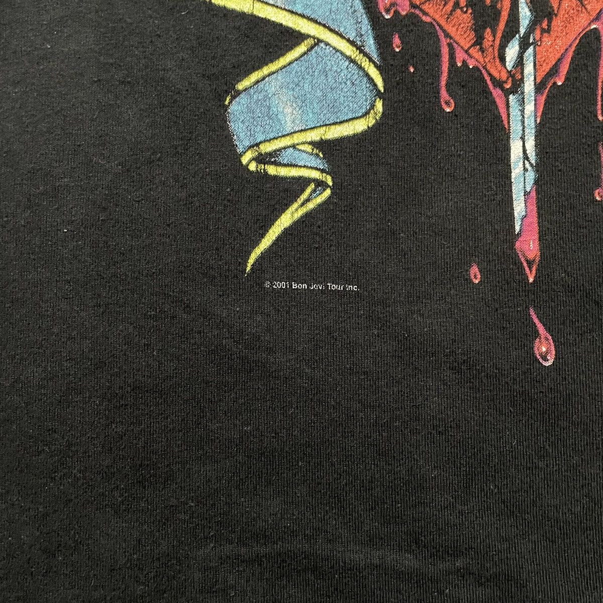 Fruit Of The Loom Vintage Bon Jovi “One Wild Night” Tour 2001 T-shirt Size US L / EU 52-54 / 3 - 5 Thumbnail