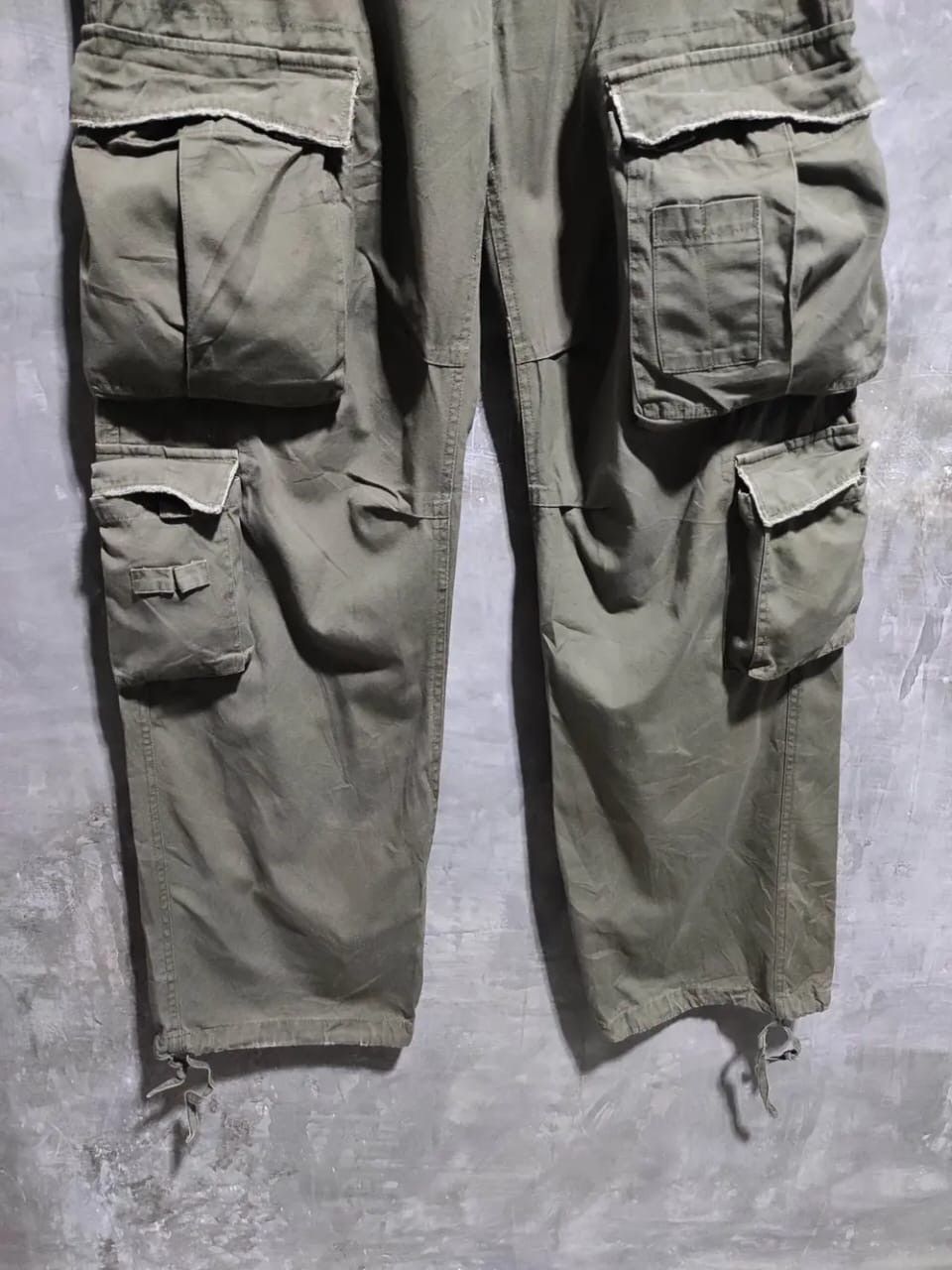 Japanese Brand BCBS 3D Multipocket Cargo Tactical Pants Size US 33 - 8 Thumbnail