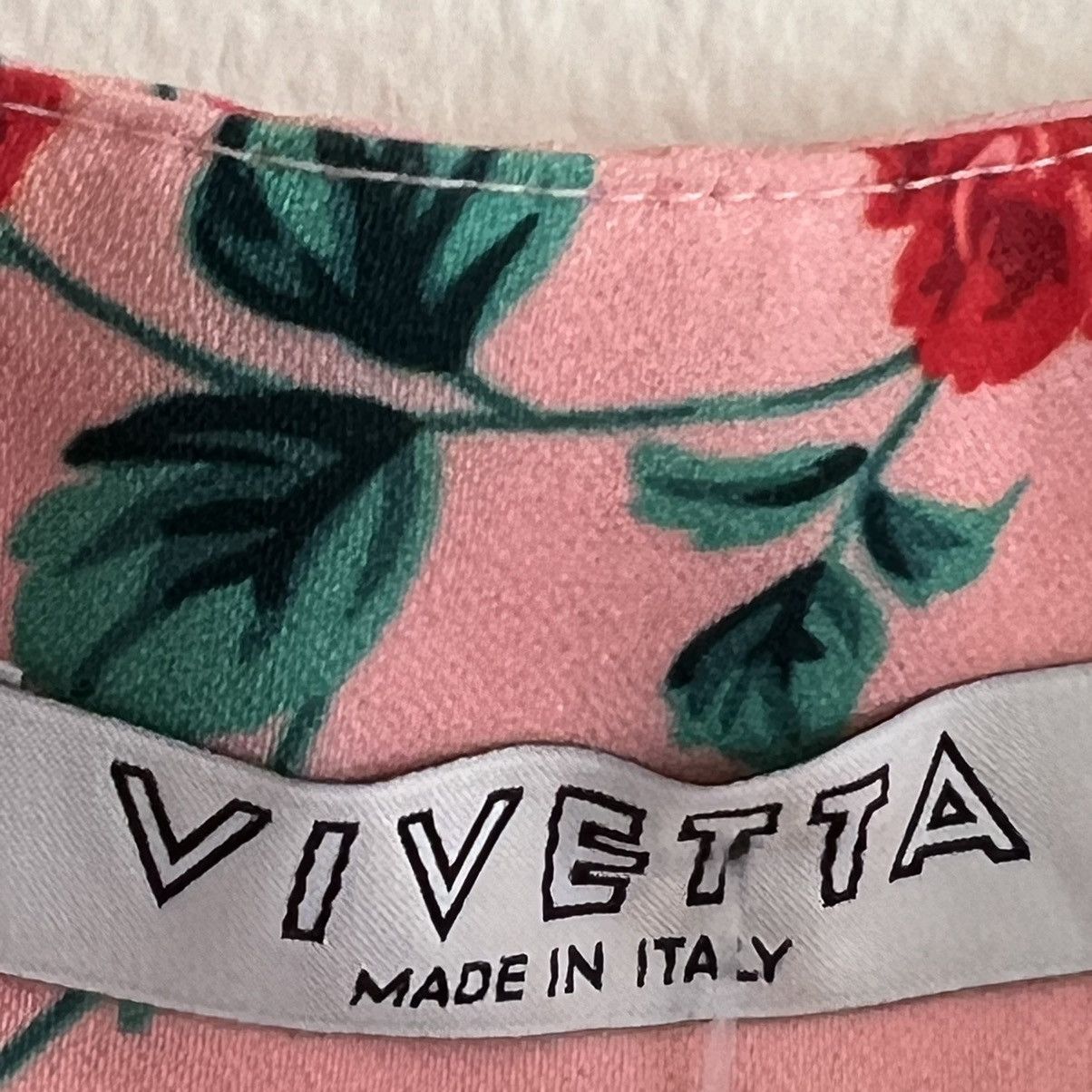 Other vivetta mini dress size 42 pink floral sleeveless BD Size M / US 6-8 / IT 42-44 - 2 Thumbnail