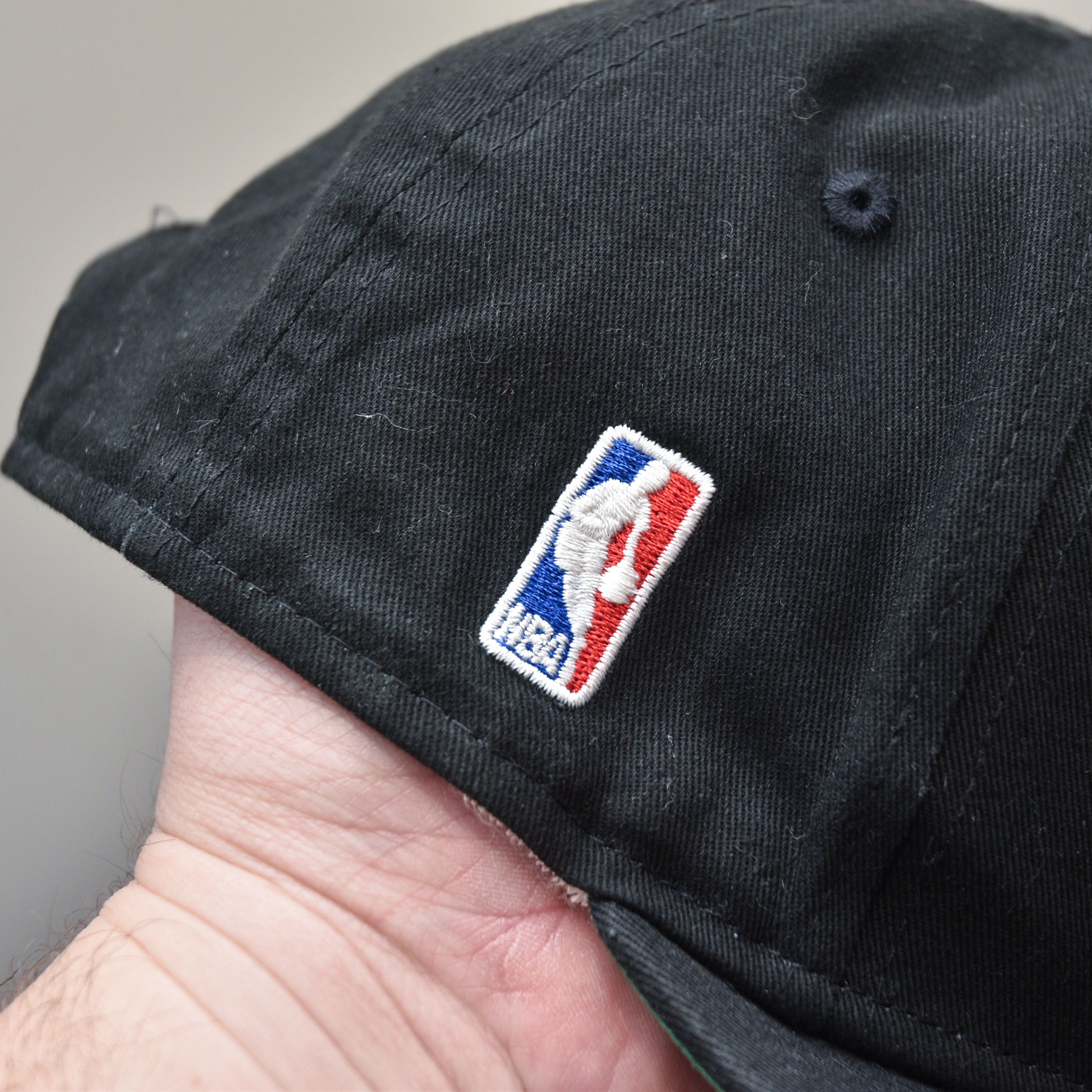 NBA Size 7 1/8 Chicago Bulls New Era fitted hat Size ONE SIZE - 9 Thumbnail