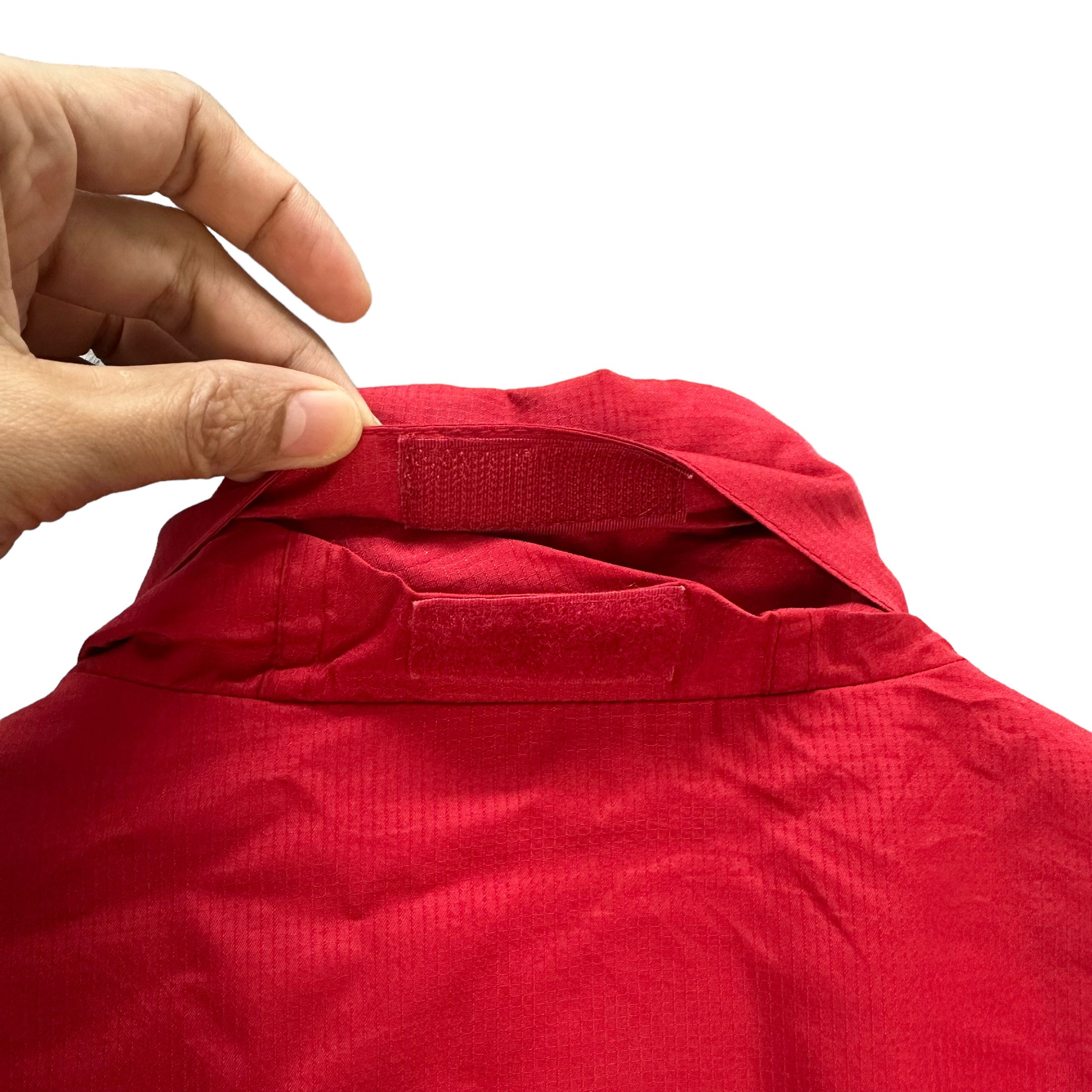 Converse COVERSE RED WINDBREAKER JACKET #7990-195 Size US L / EU 52-54 / 3 - 13 Thumbnail
