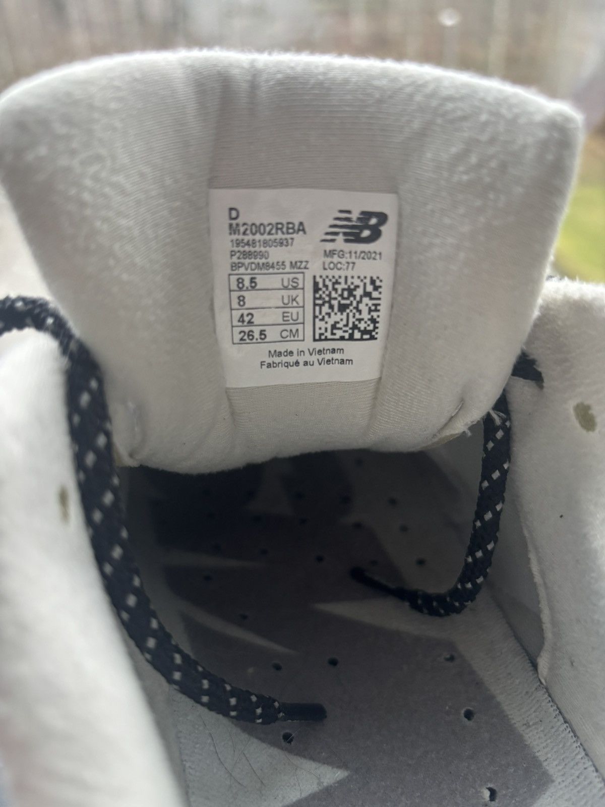 New Balance × The Basement New Balance x The Basement 2002R "Stone Grey" Size US 8.5 / EU 41-42 - 6 Thumbnail