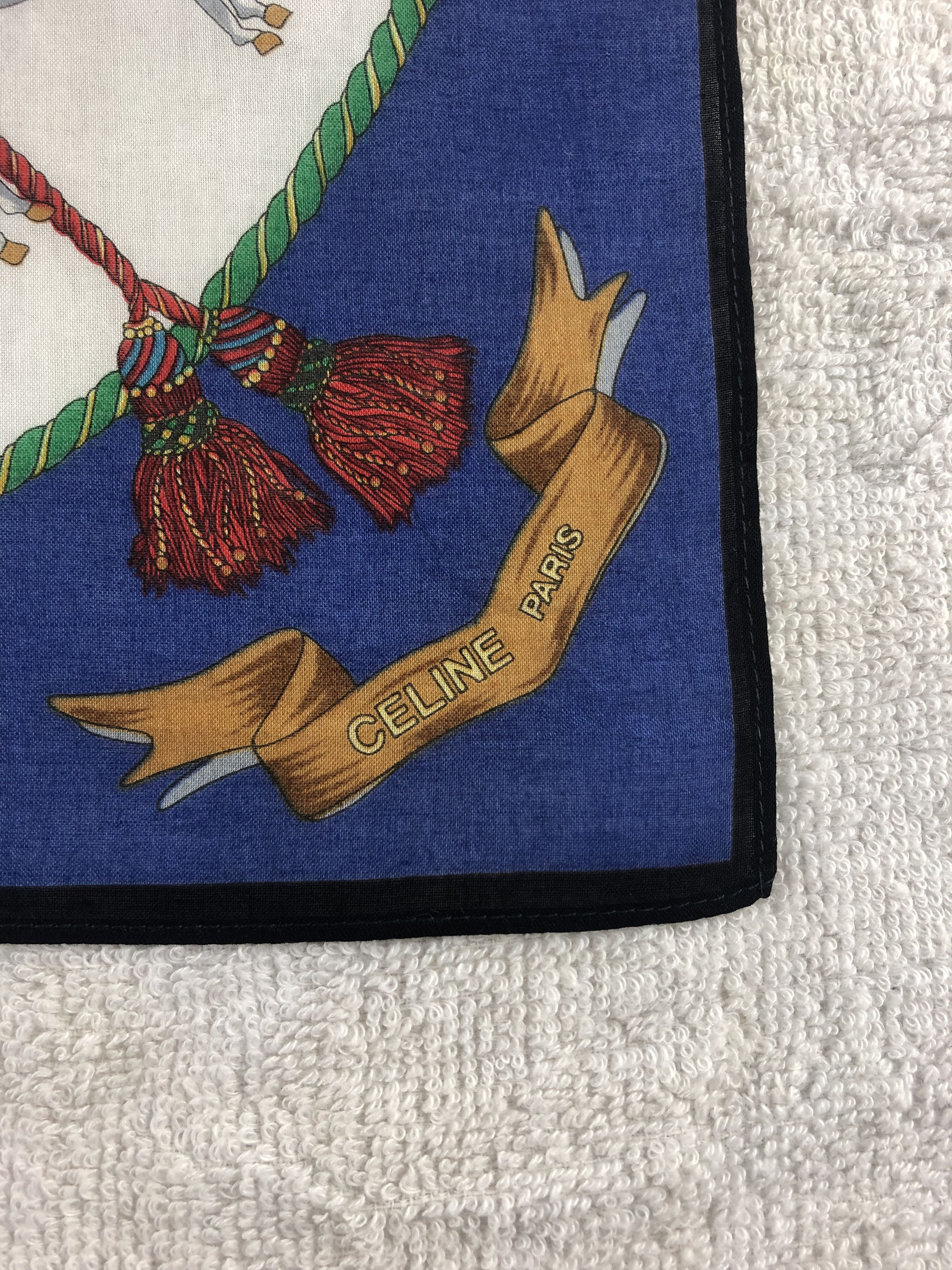 Celine Celine Handkerchief / Bandana / Neckerchief Size ONE SIZE - 5 Thumbnail