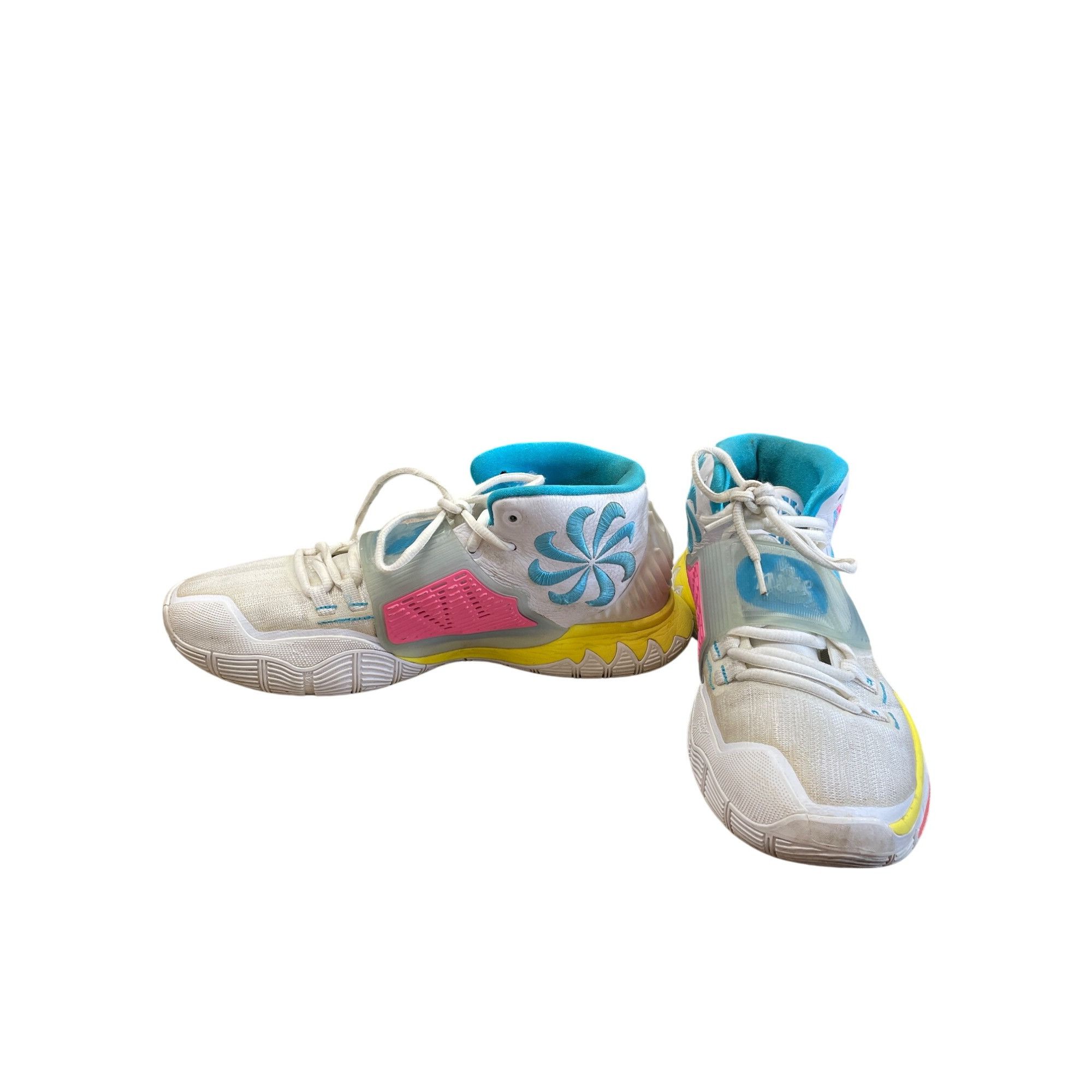 Nike Nike Kyrie 6 Multicolor Athletic Basketball Shoes Sneaker si Size US 10.5 / EU 43-44 - 2 Thumbnail