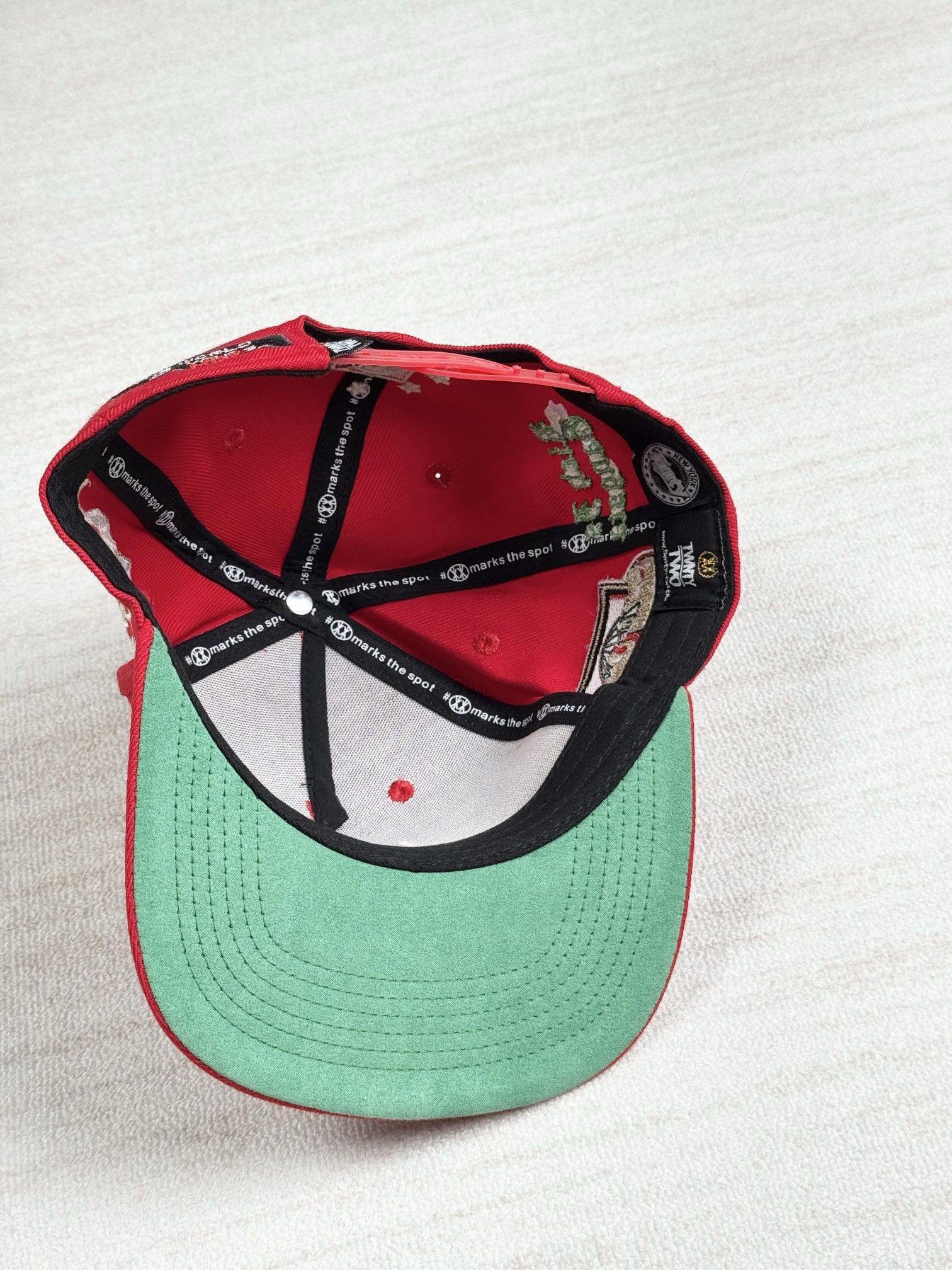 TWNTY-TWO living legend snapback Size ONE SIZE - 8 Thumbnail
