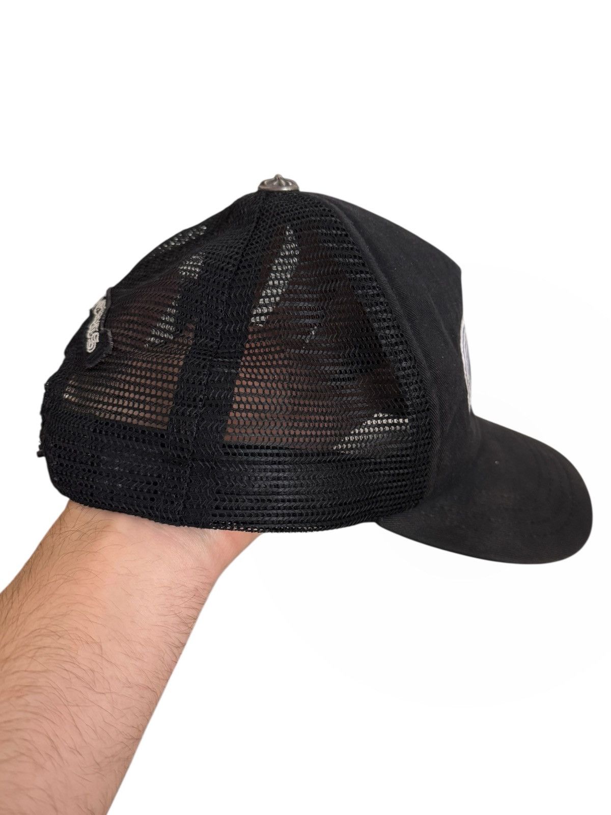 Chrome Hearts *RARE 1 of 2~ F&F Jonesy’s Jukebox Radio Trucker Hat Size ONE SIZE - 7 Thumbnail