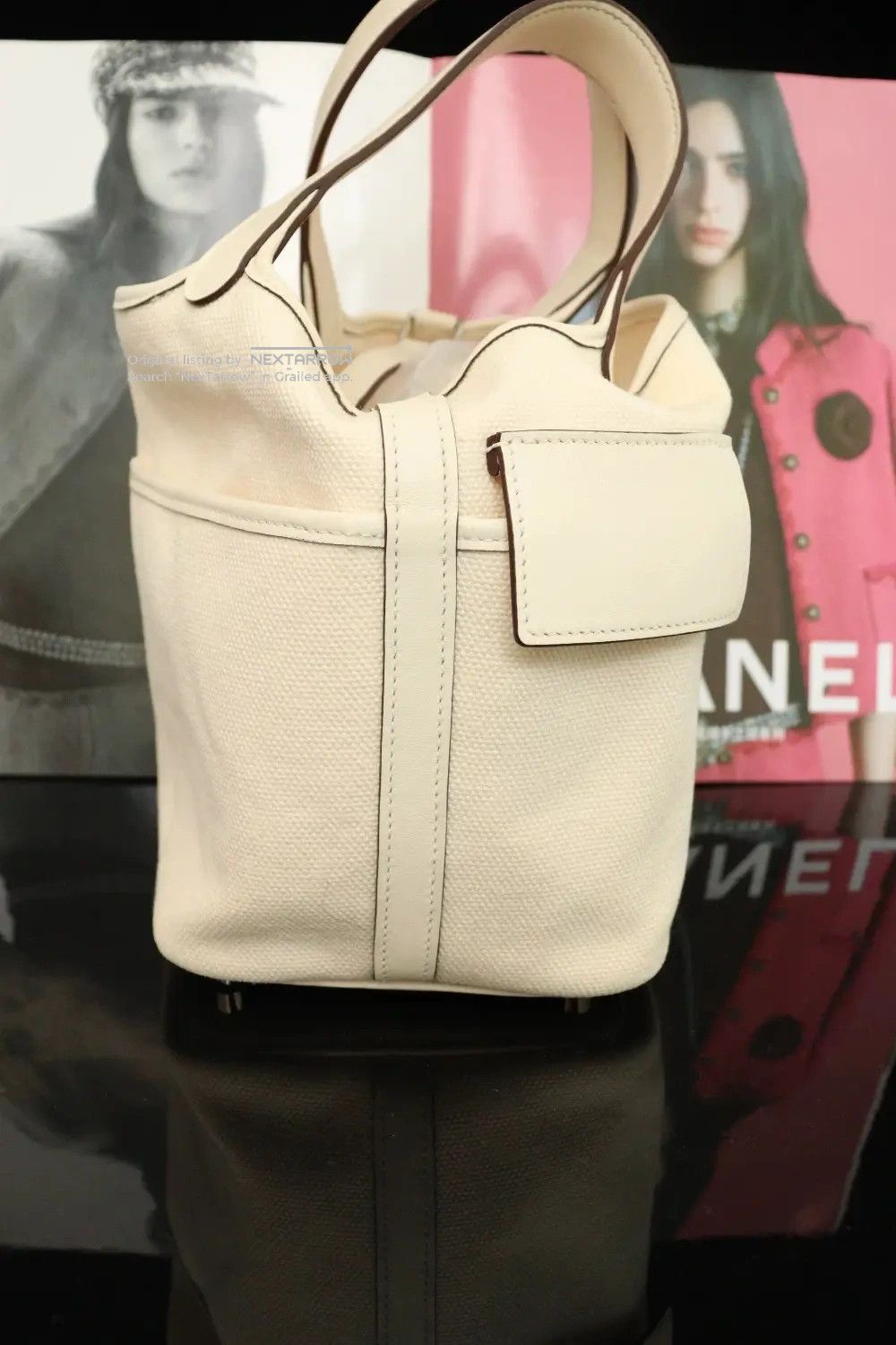 Hermes Hermès Picotin Lock 18 Cargo Cream White 18cm Size ONE SIZE - 7 Thumbnail