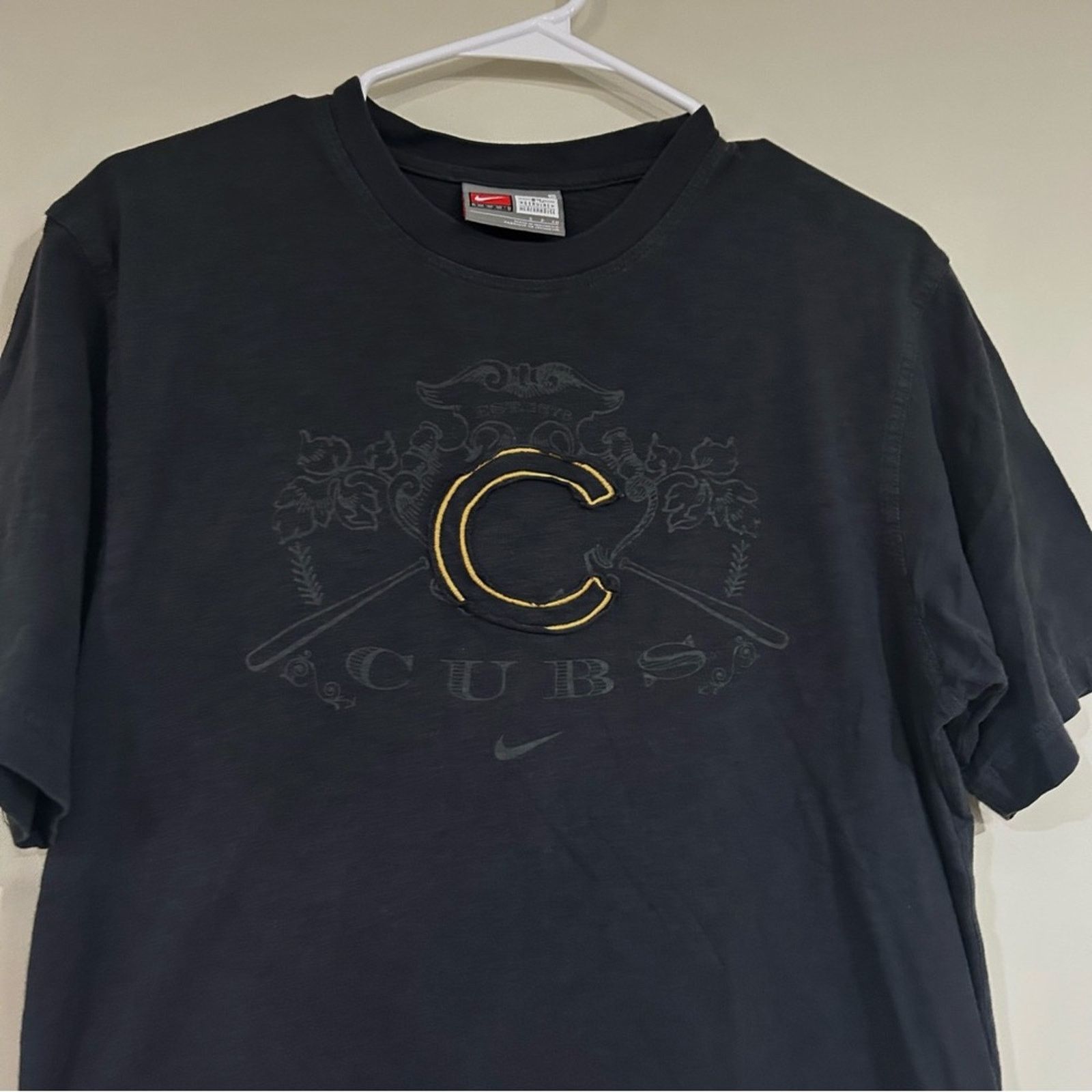 Nike Y2K Nike Chicago Cubs Baseball Shirt Size US S / EU 44-46 / 1 - 2 Thumbnail